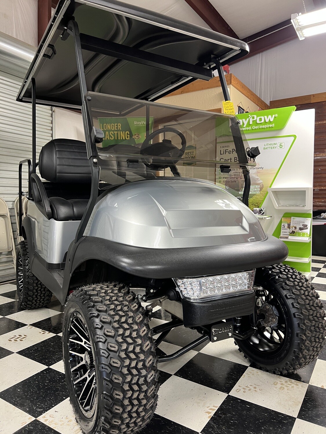 2017 Club Car Precedent