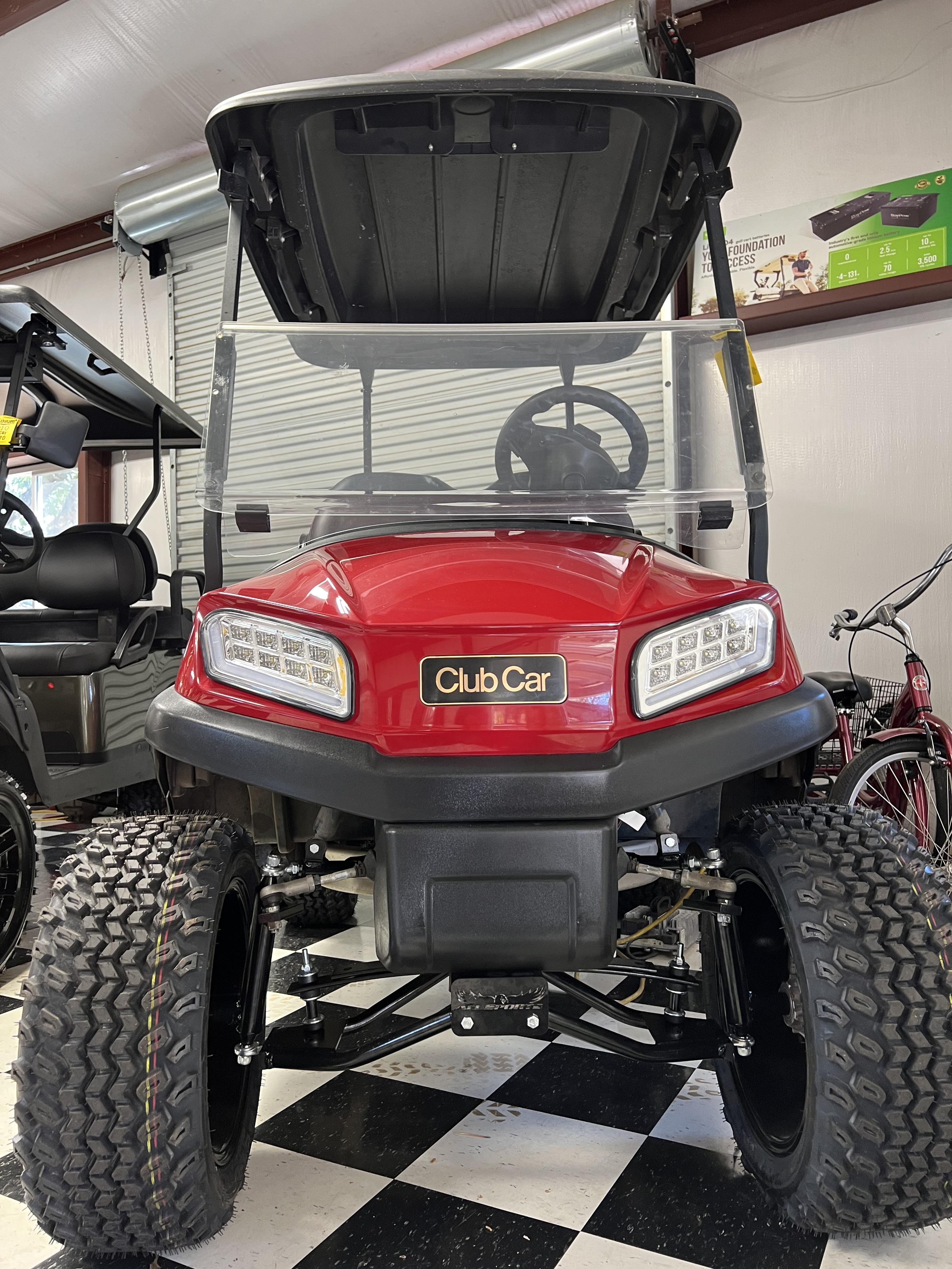 *** SOLD***  2020 CLUB CAR TEMPO