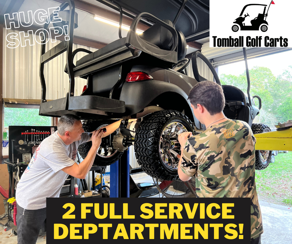 SERVING TOMBALL SINCE 2007!