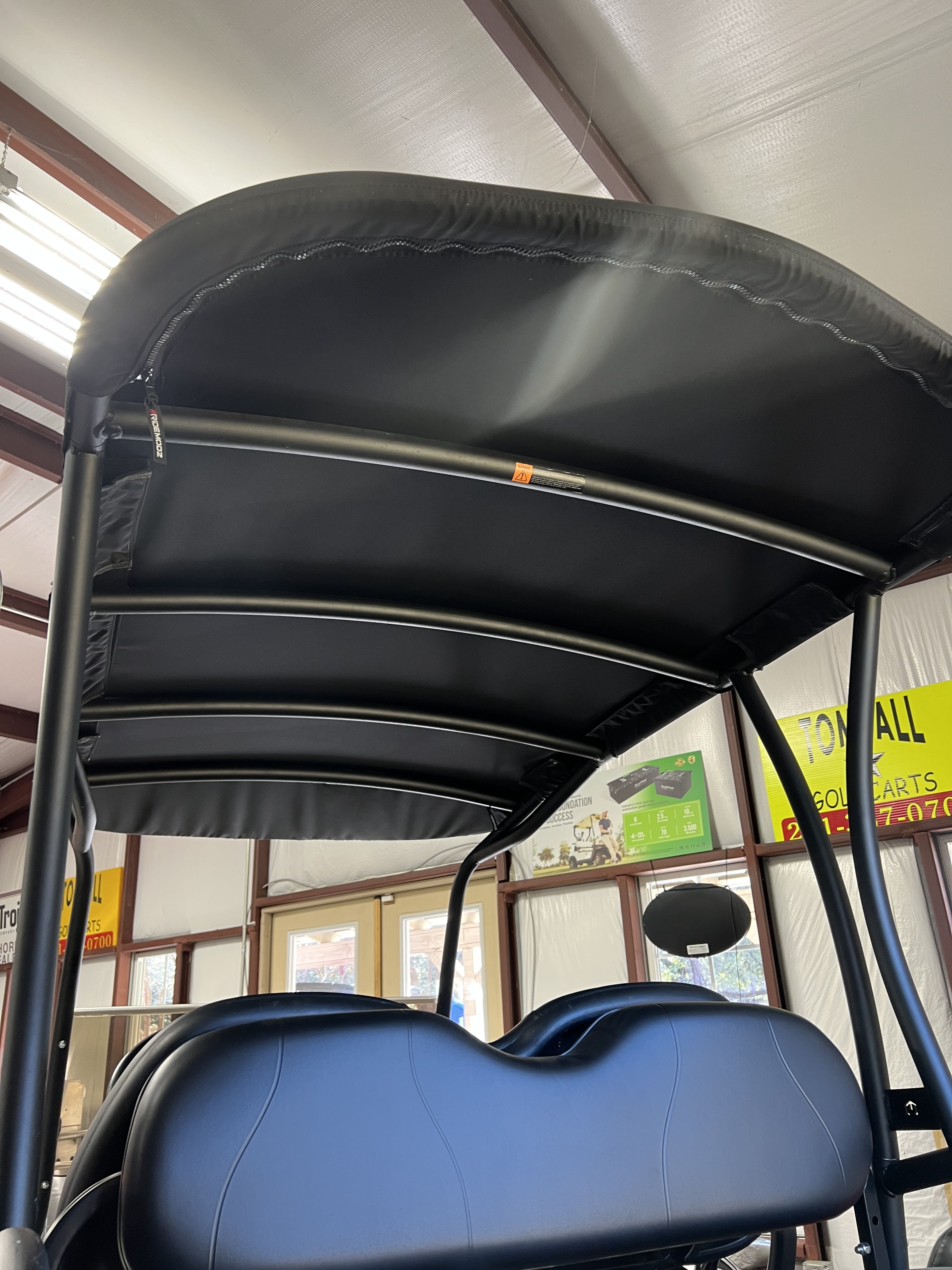 2018 CLUB CAR PRECEDENT **GAS**