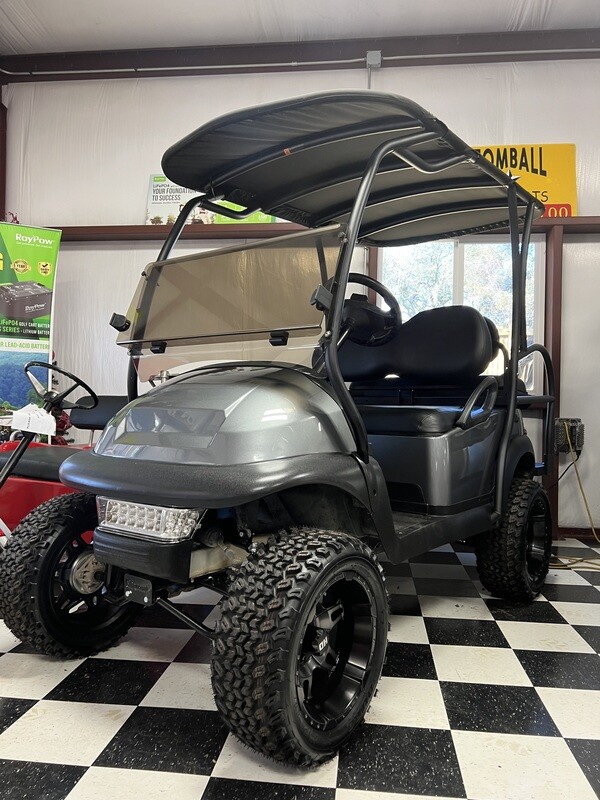 2018 CLUB CAR PRECEDENT **GAS**