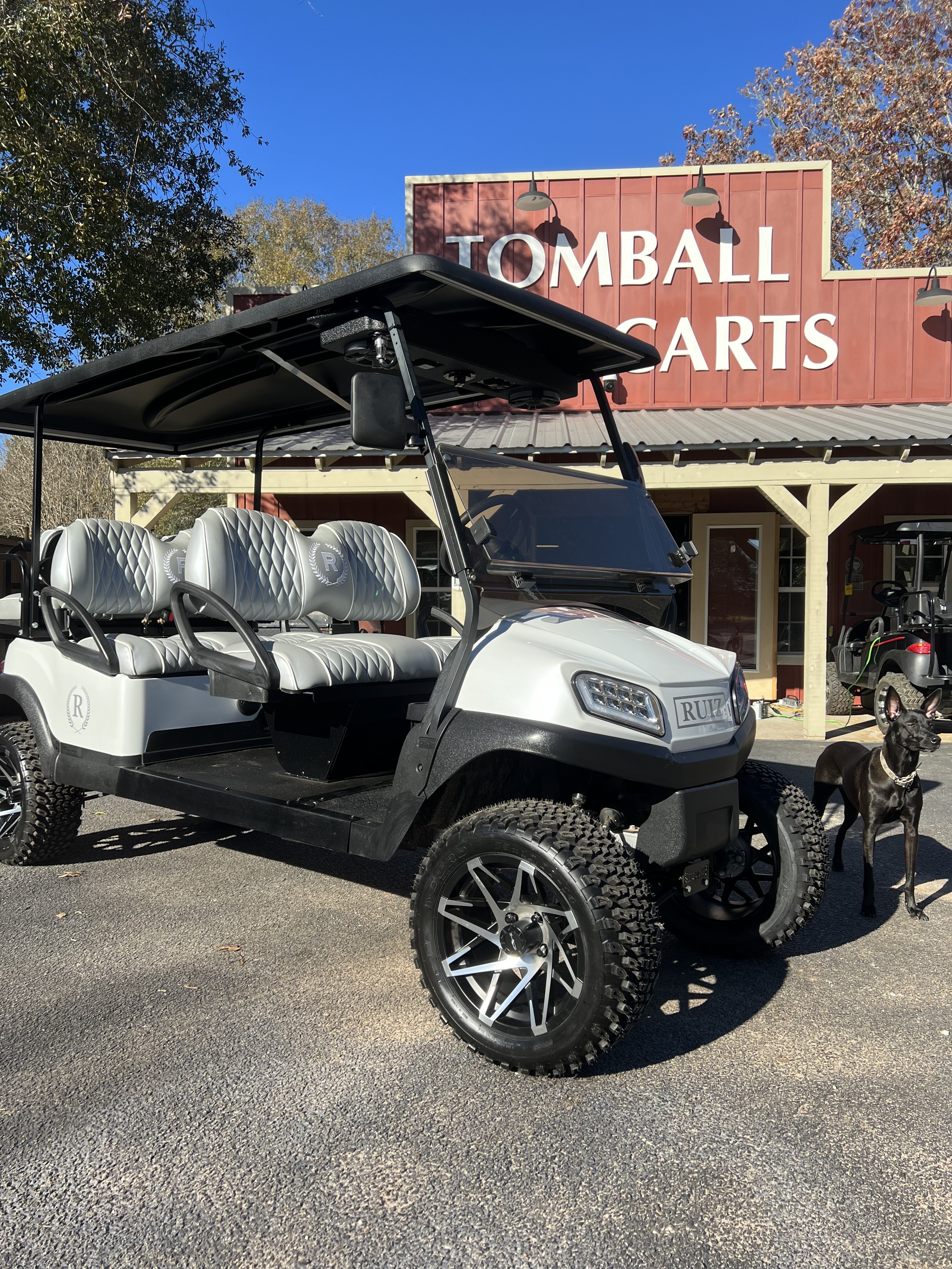 *SOLD* 2020 CLUB CAR TEMPO- LIMO!!