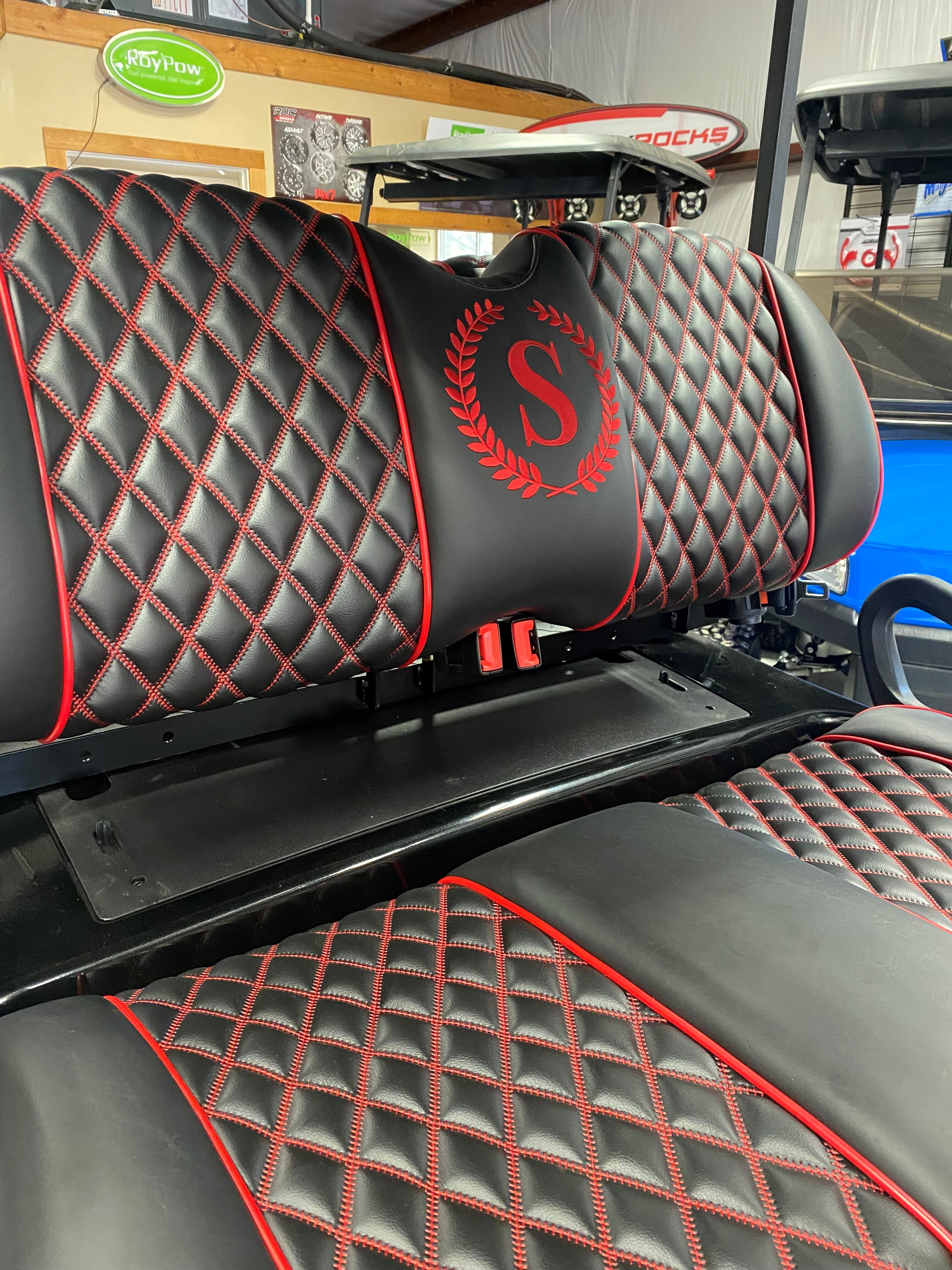 CUSTOM SEAT EXAMPLES!!