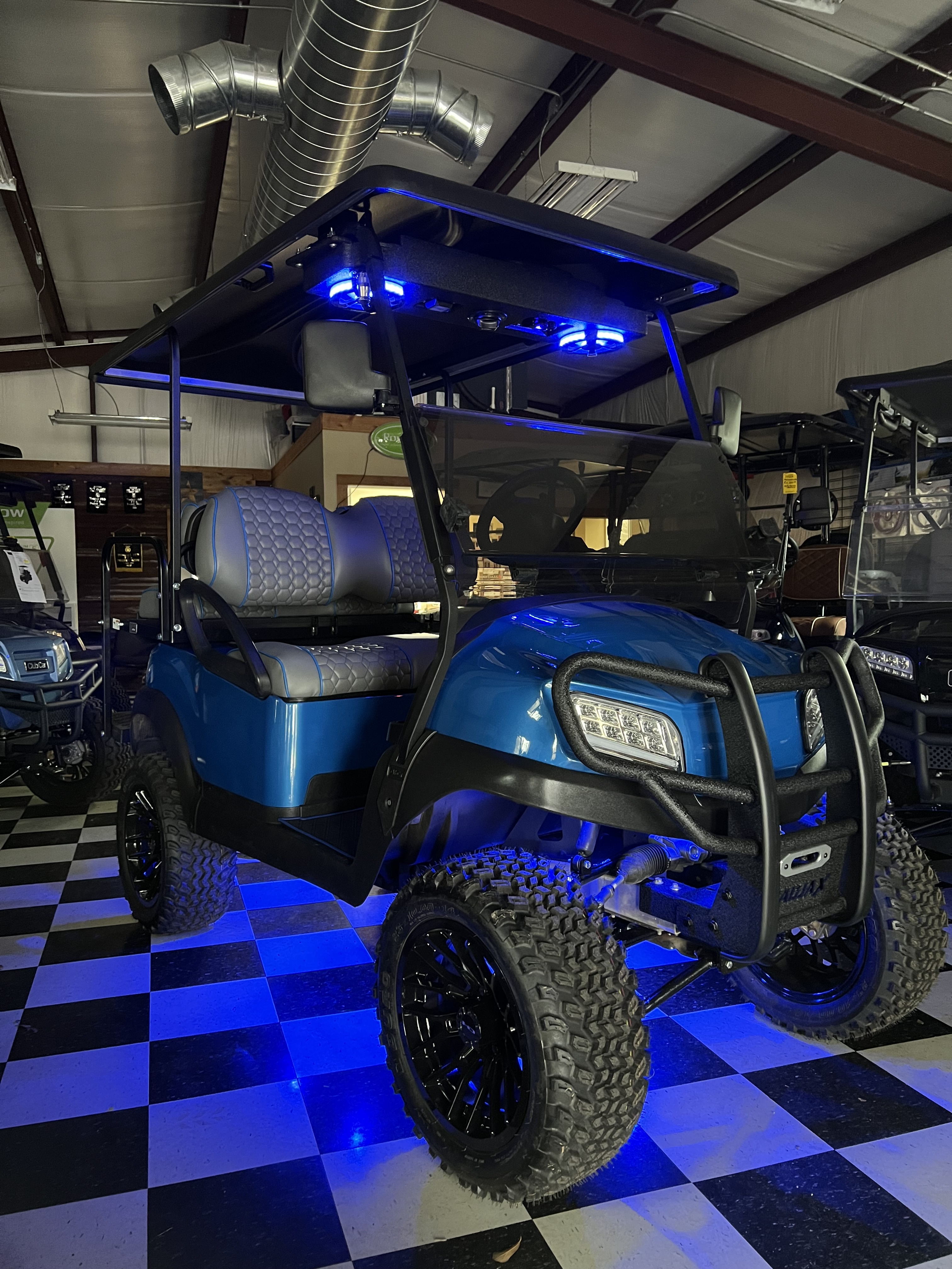 **SOLD**  CUSTOM 2020 CLUB CAR TEMPO