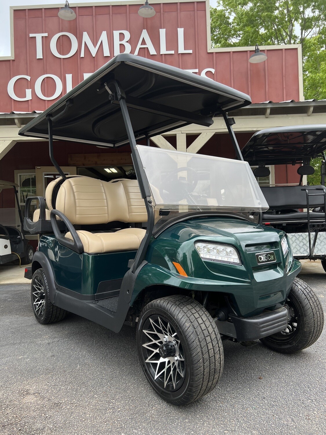 **SOLD**   2022 CLUB CAR ONWARD- GAS!!