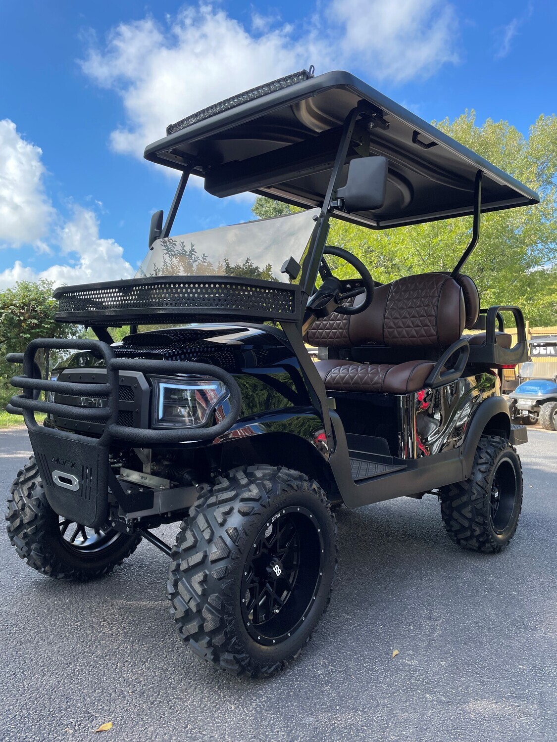 **SOLD** CLUB CAR ALPHA