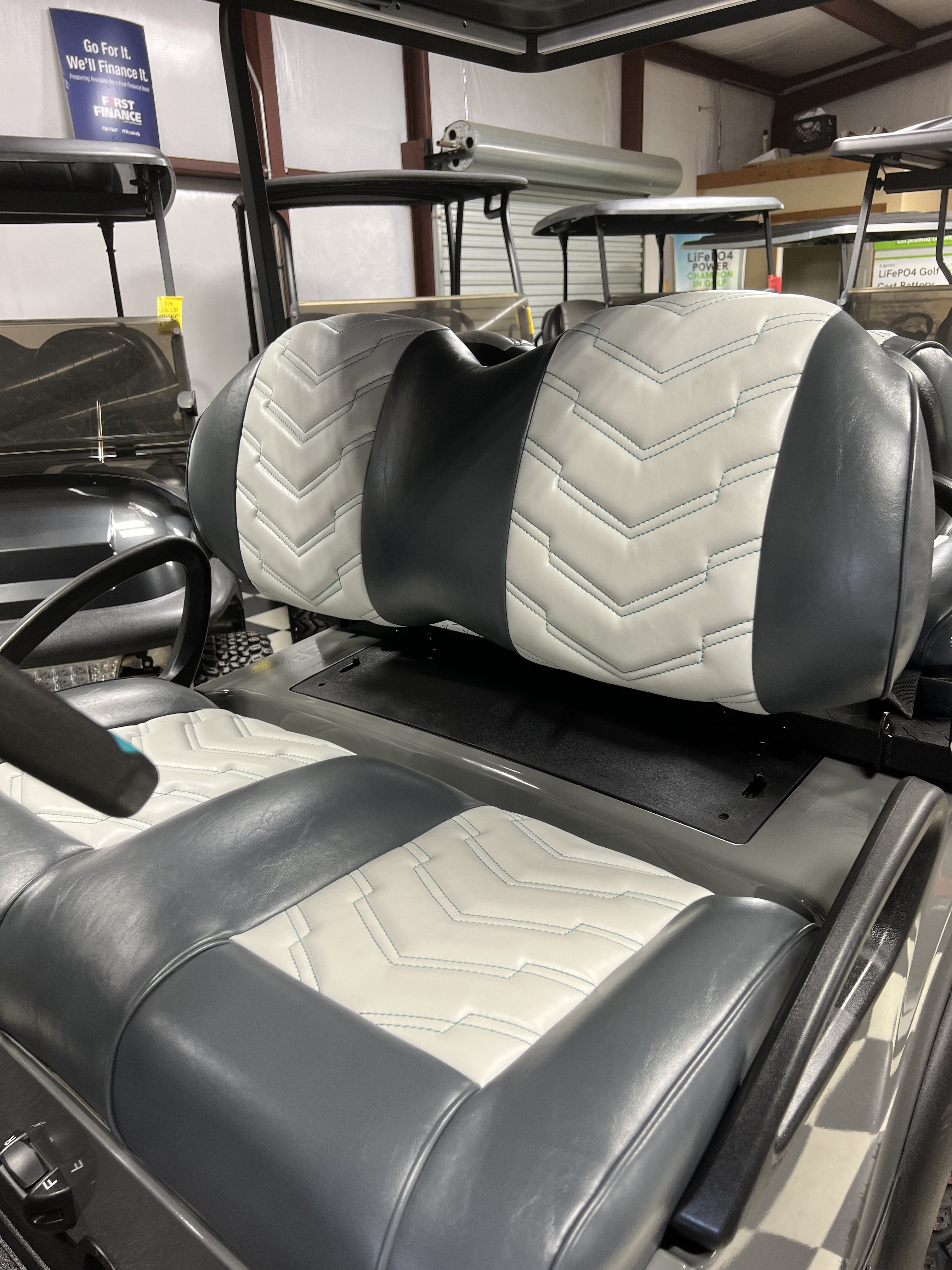 ***SOLD***  2020 CLUB CAR TEMPO- LITHIUM!!