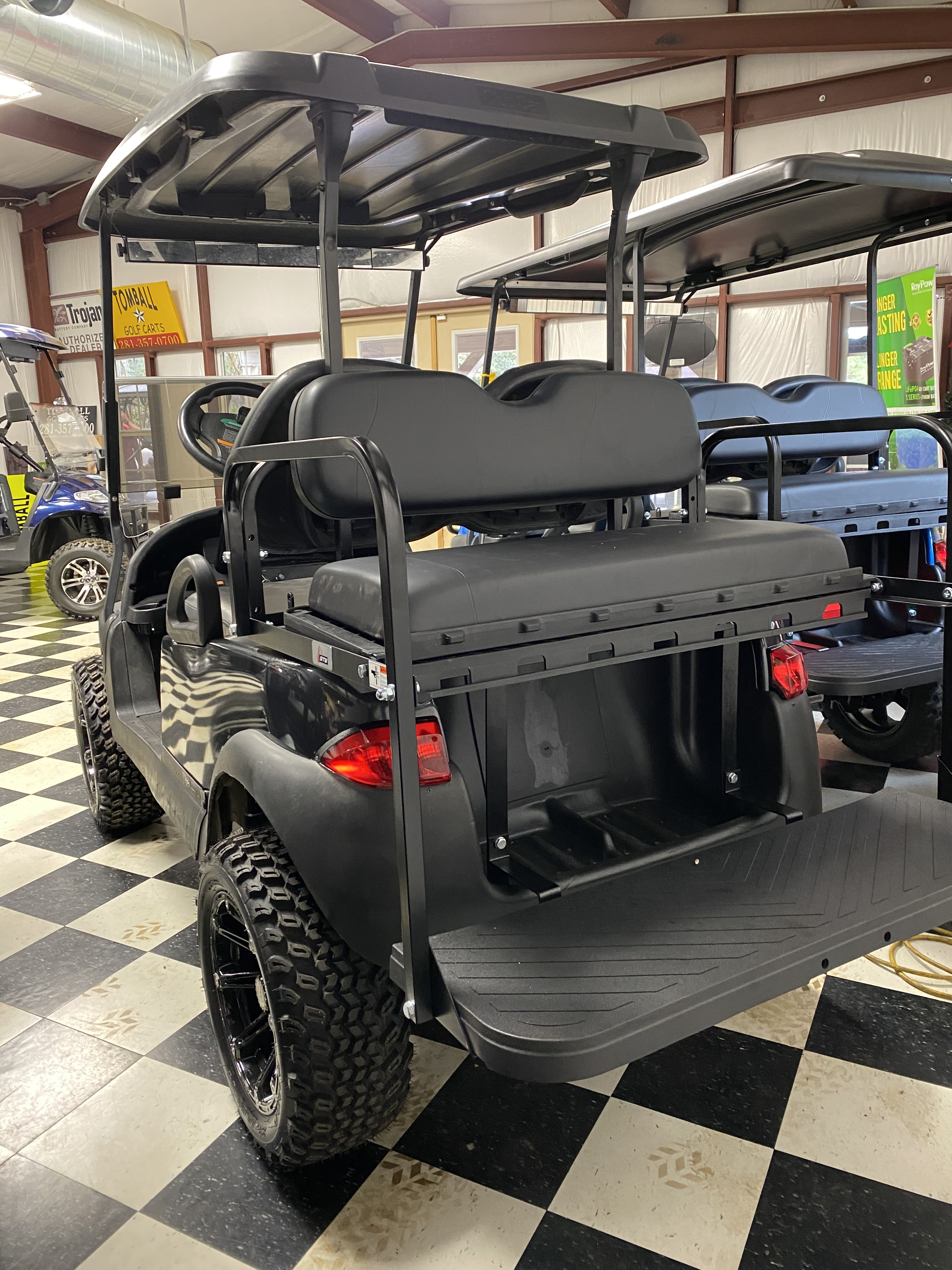 2018 CLUB CAR PRECEDENT