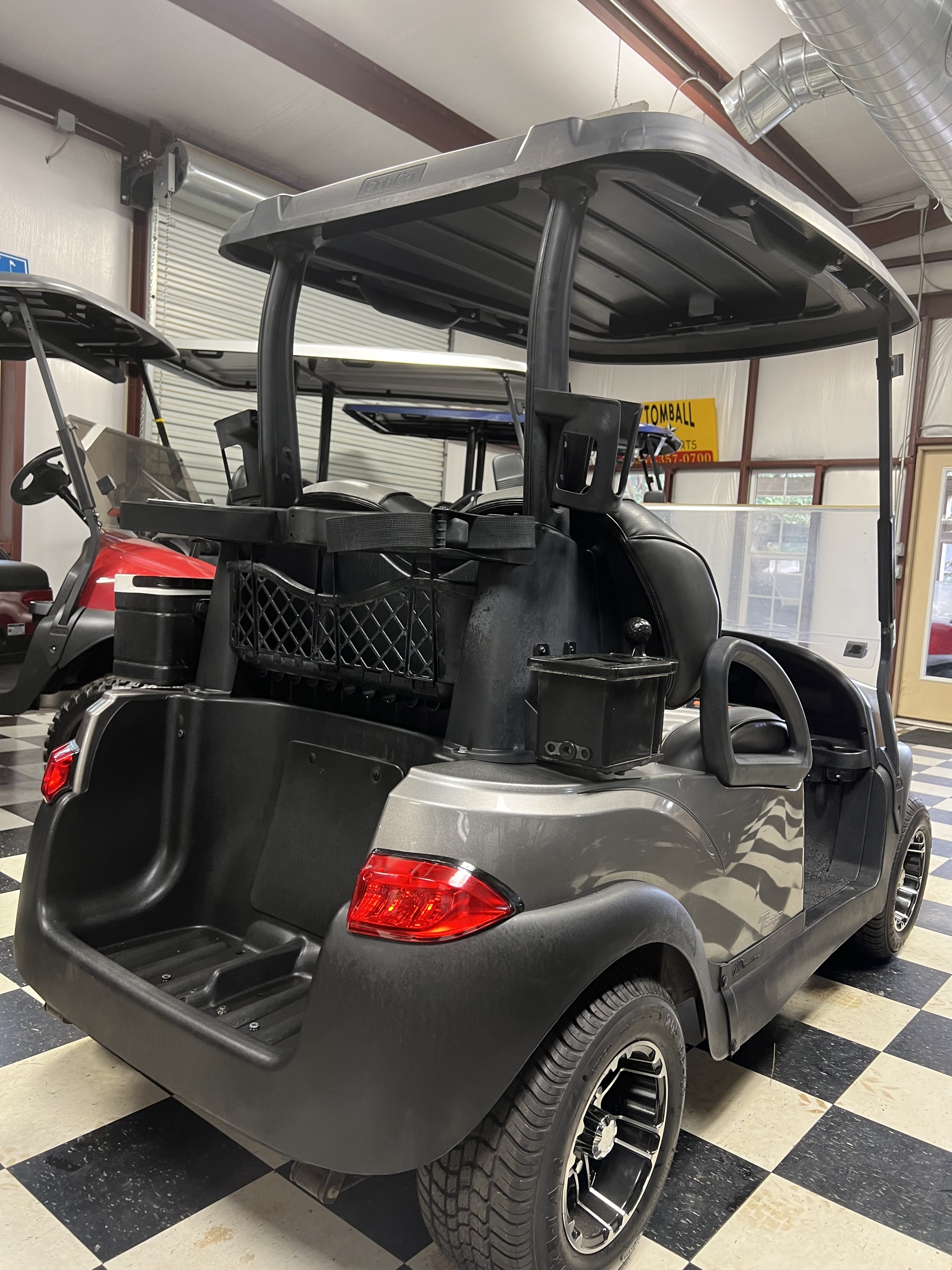 **SOLD**  2019 CLUB CAR TEMPO- GOLFING