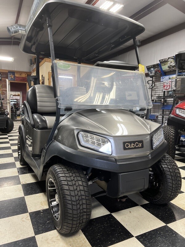 **SOLD**  2019 CLUB CAR TEMPO- GOLFING