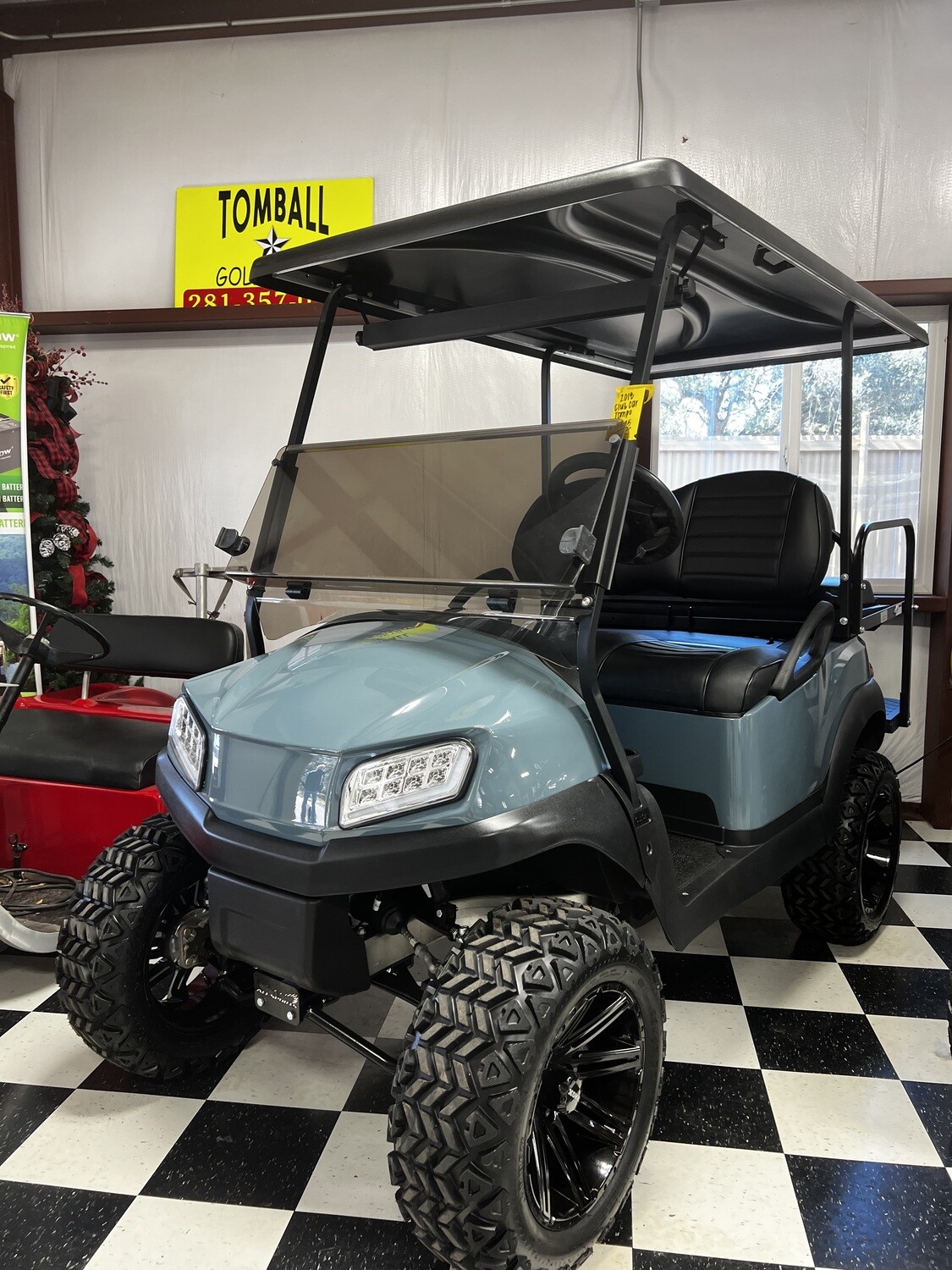 **SOLD**  2019 CLUB CAR TEMPO