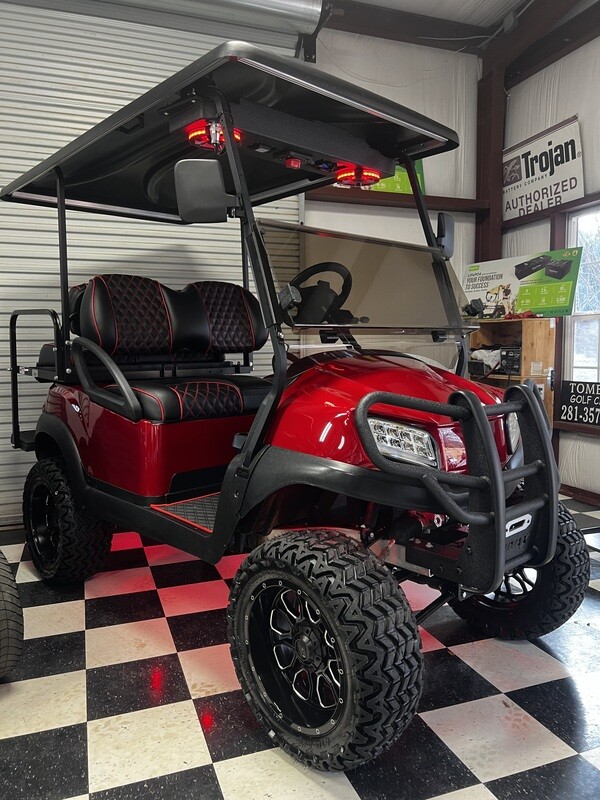 **SOLD**  2020 CLUB CAR TEMPO