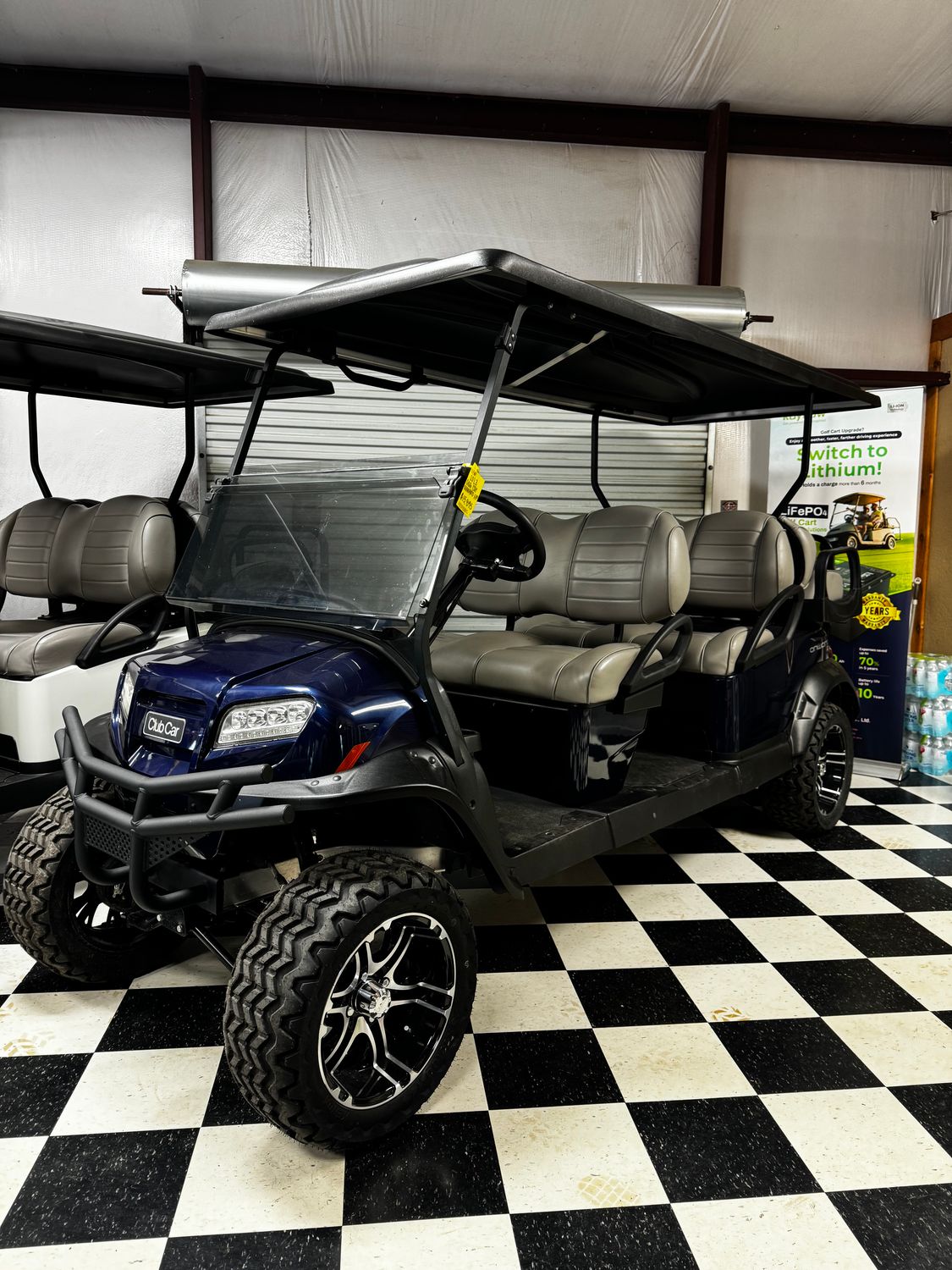 CLUB CAR ONWARD 6 PASS- ELECTRIC