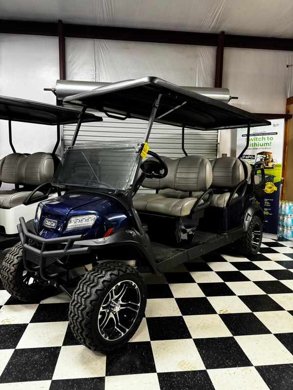 CLUB CAR ONWARD 6 PASS- ELECTRIC