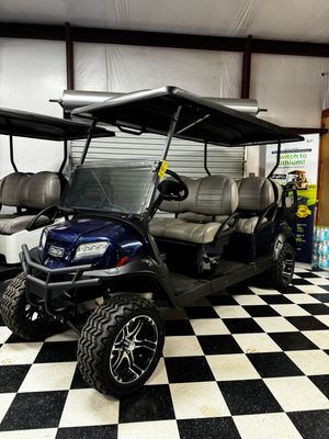****SOLD*** CLUB CAR ONWARD 6 PASS- ELECTRIC