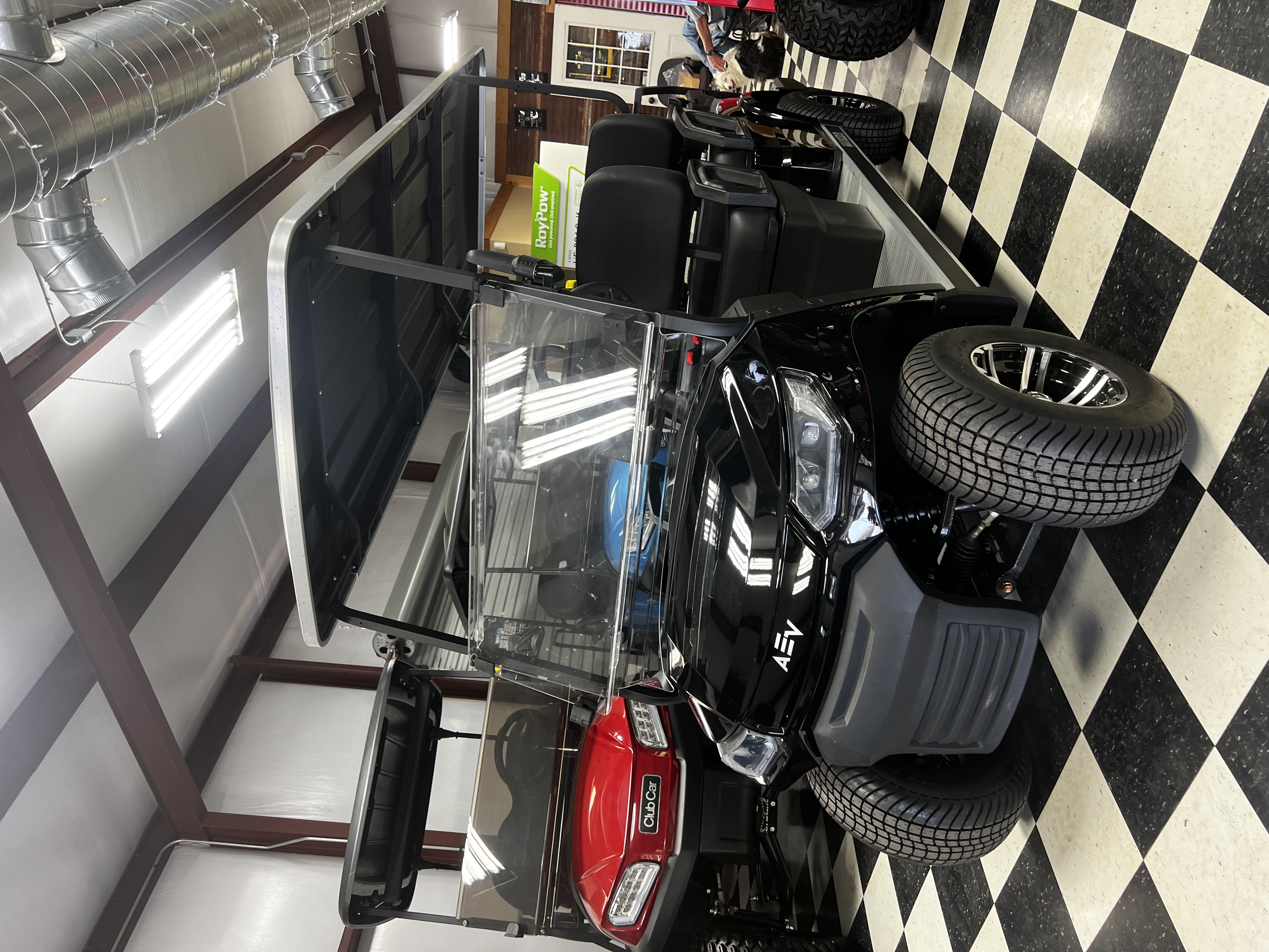 *SOLD* NEW 2023 ADVANCED EV ADVENT- 6 PASS