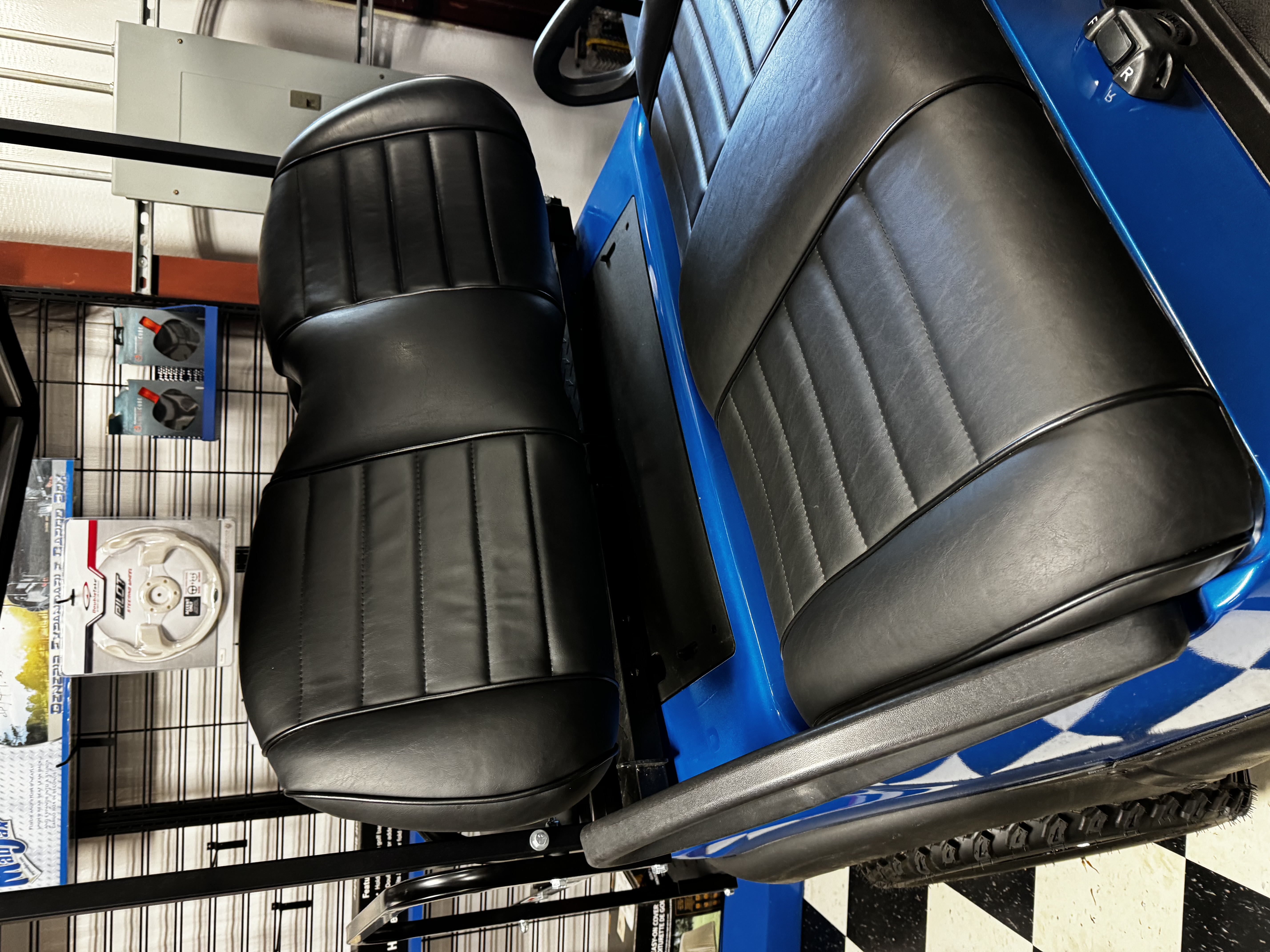 **SOLD** 2019 CLUB CAR TEMPO