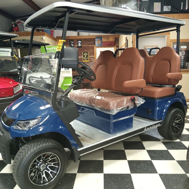 ADVANCED EV HORIZON 4F BLUE / BROWN SEATS