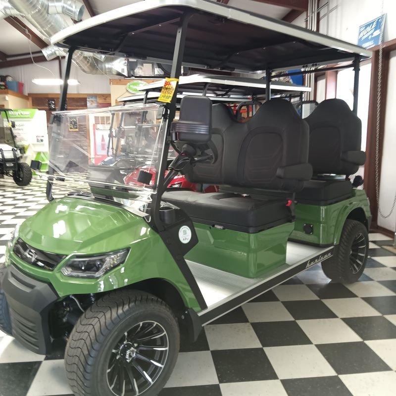 ADVANCED EV HORIZON 4F GREEN / BLACK SEATS