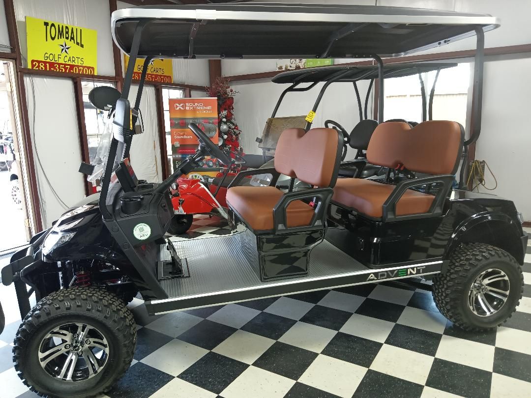 ADVANCED EV 4FL BLACK / BROWN SEATS REAR FACING SECOND ROW 6" LIFT