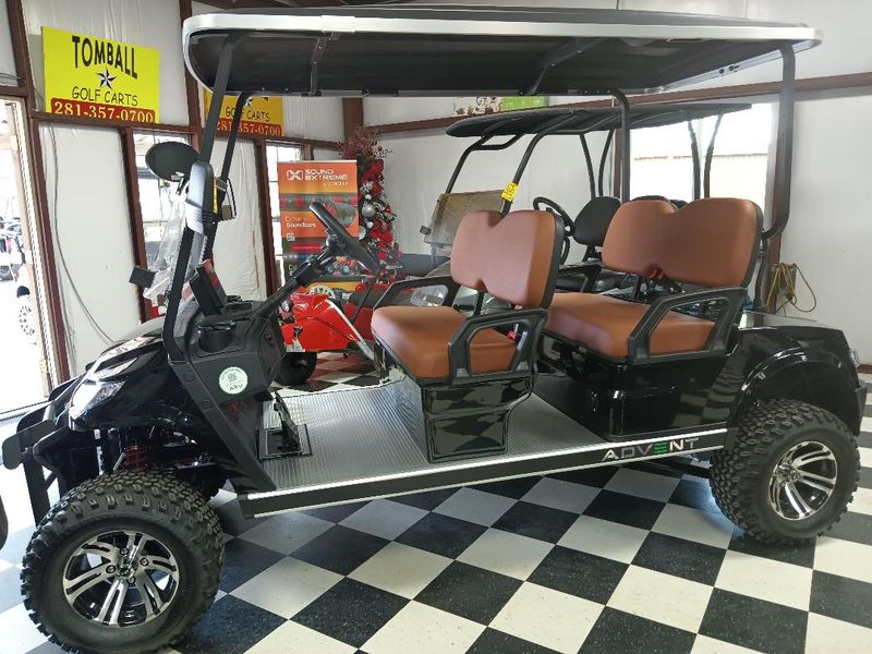 ADVANCED EV 4FL BLACK / BROWN SEATS REAR FACING SECOND ROW 6" LIFT