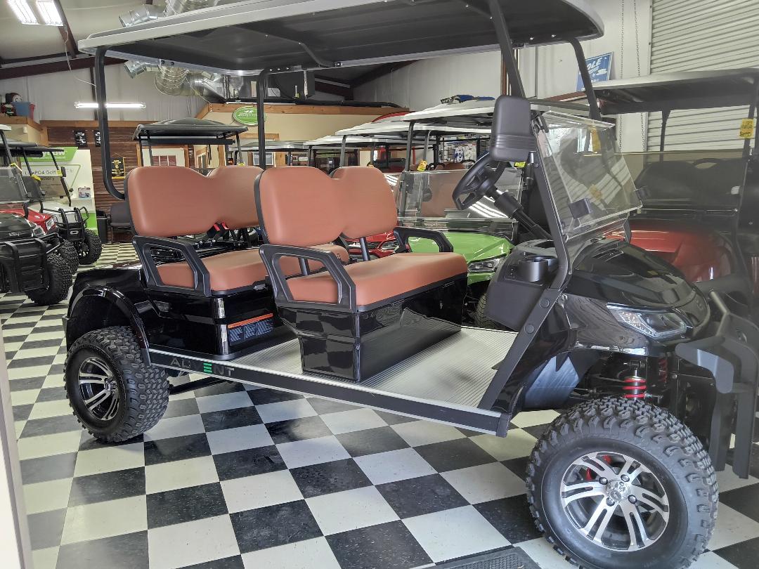 **SOLD** 2024 ADVENT 4FL BLACK / BROWN SEATS