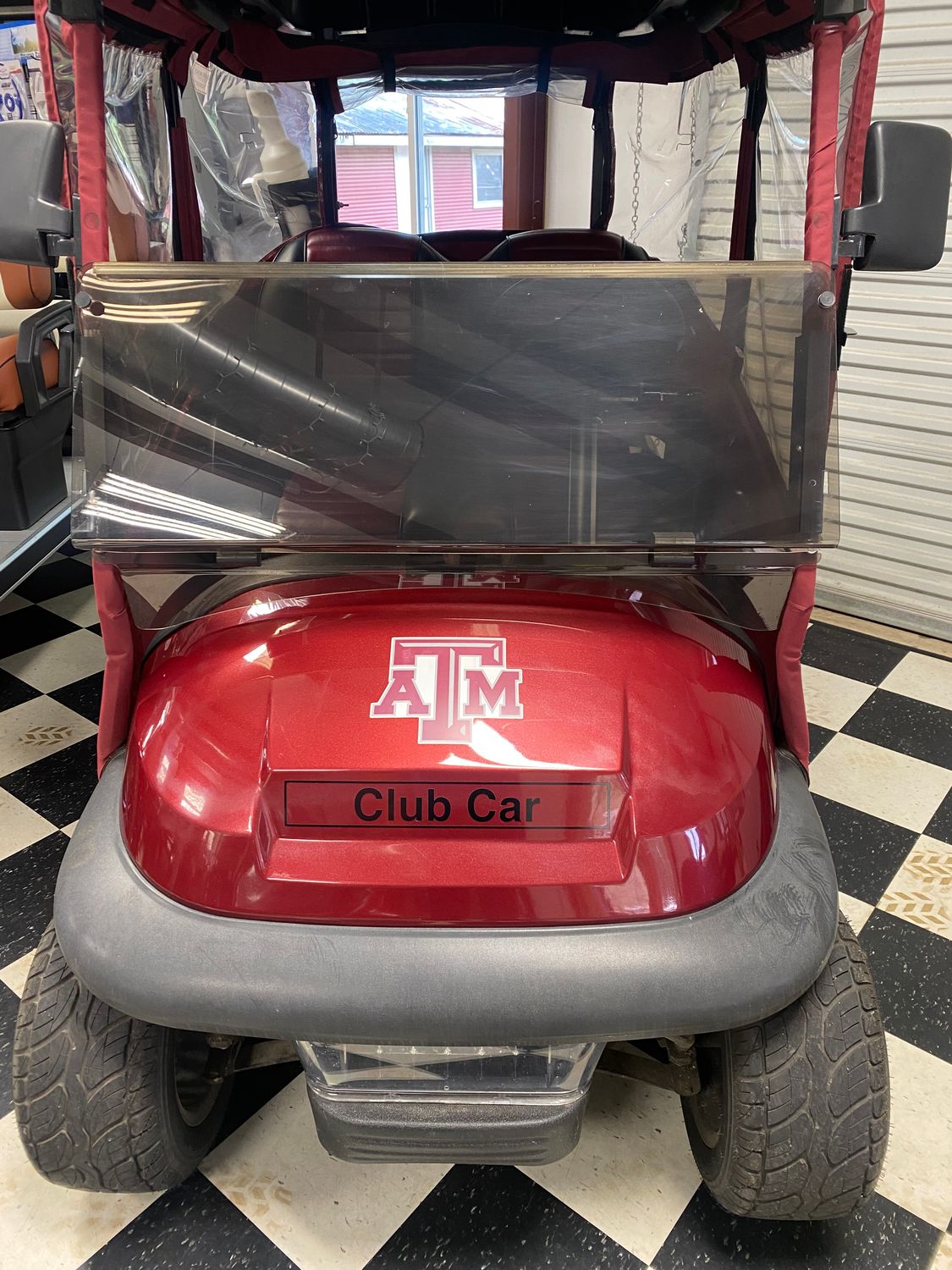 CALLING ALL A&M FANS!!! 2018 CUSTOM CLUB CAR