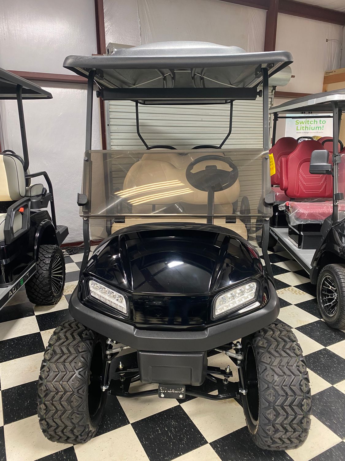 2023 CLUB CAR LIMO 6 PASSENGER