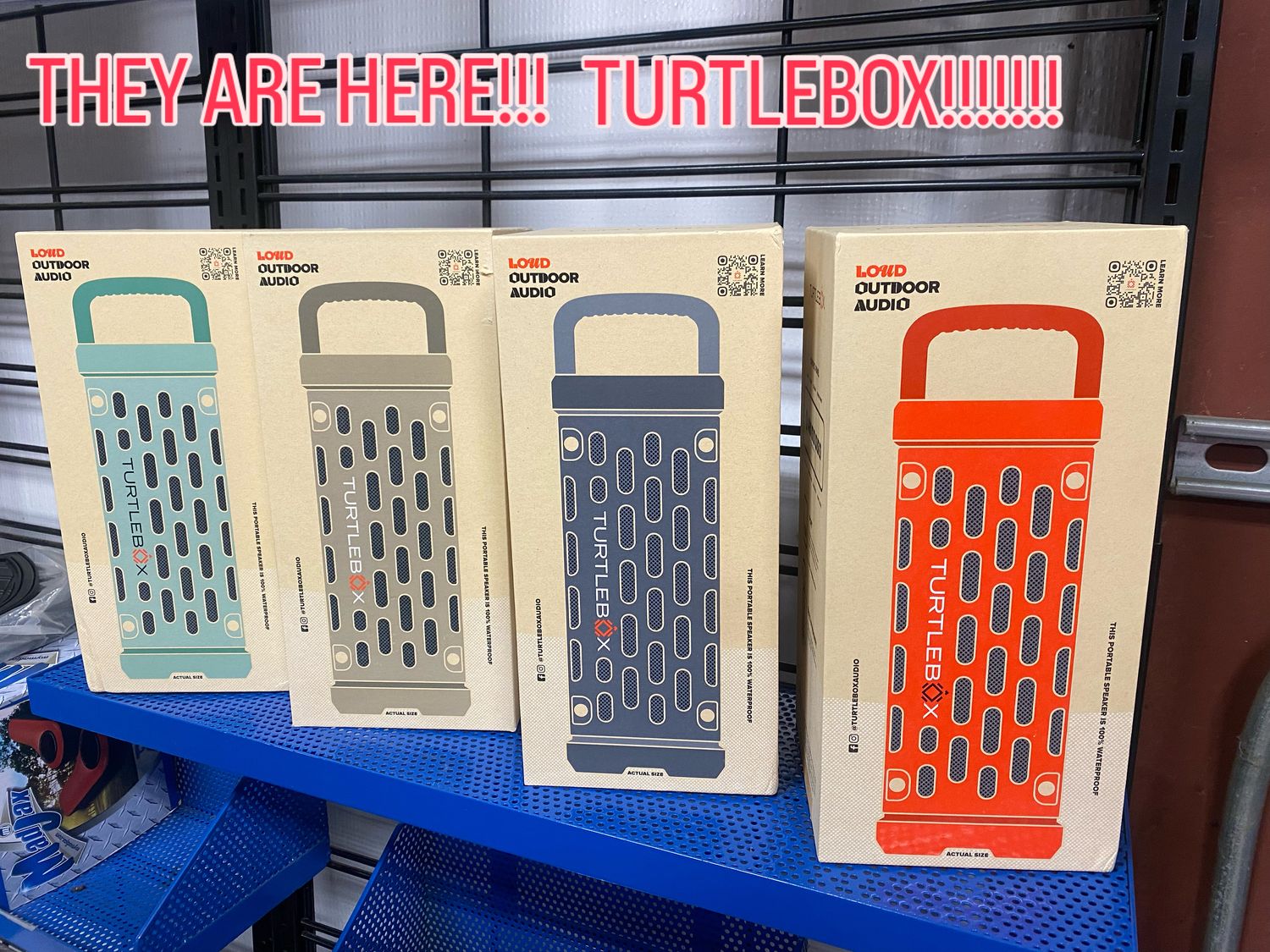 *****TURTLEBOX RANGERS AND GEN 3s ARE HERE!!!!******