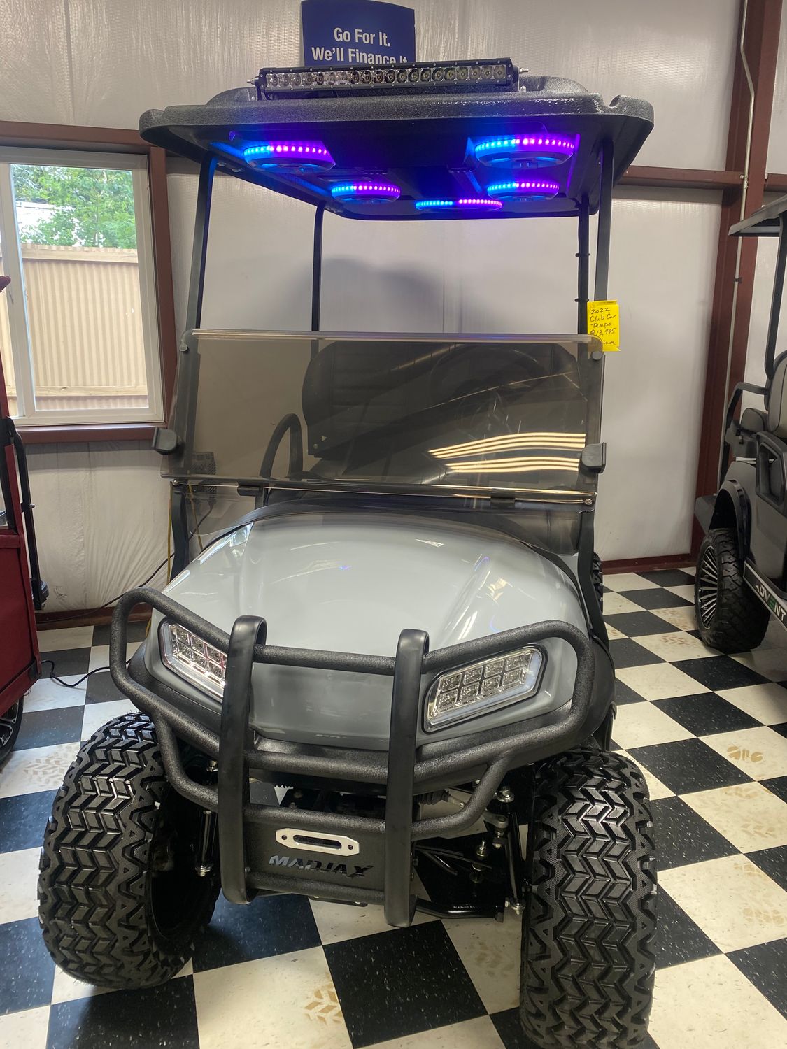 READY FOR THE PARTY! OFF ROAD READY!!! CUSTOM BUILD!!