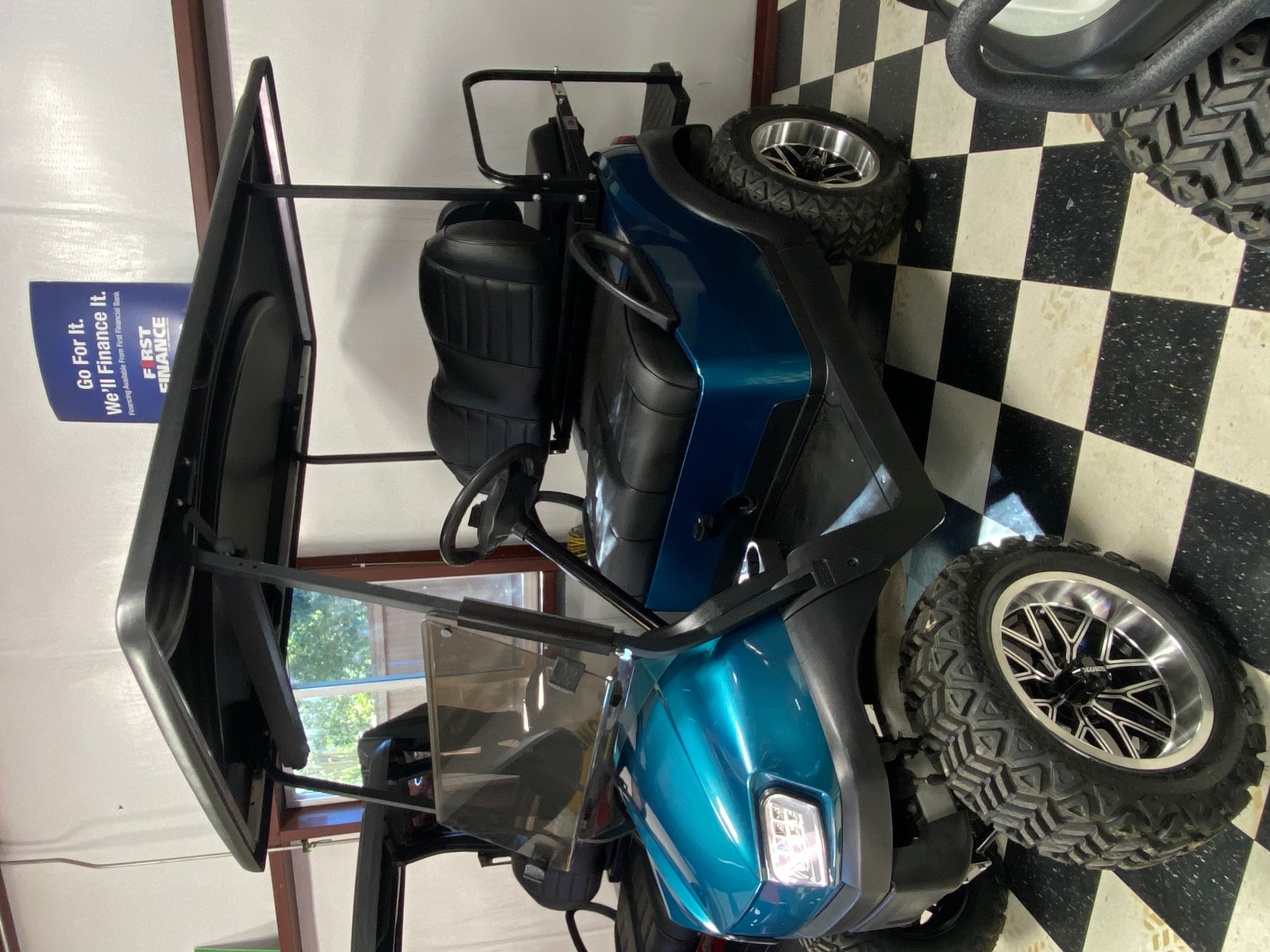 BLUE IS READY FOR A NEW HOME!! CUSTOM BUILT FROM GROUND UP!!