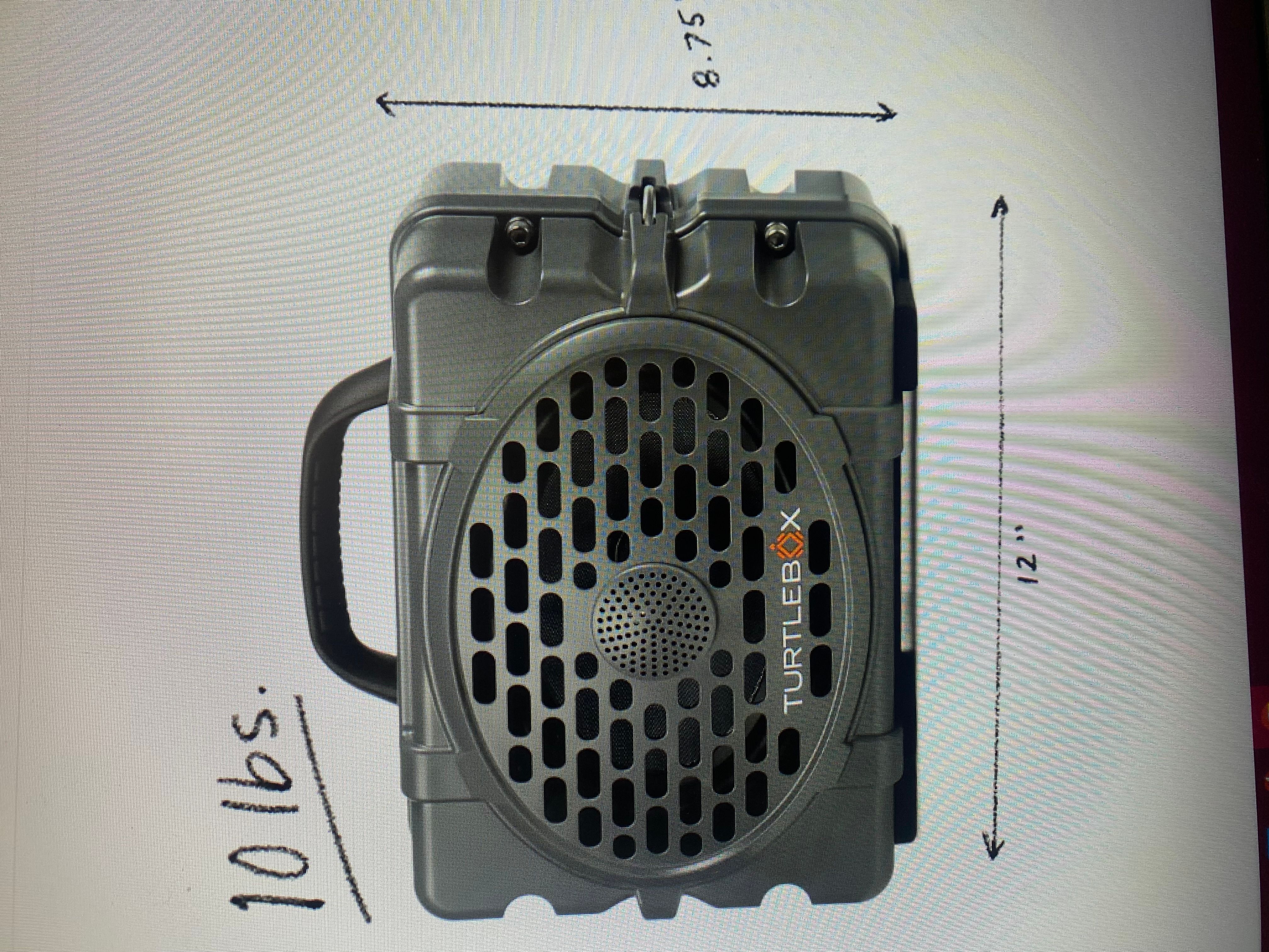 TURTLEBOX GEN 3 IN STOCK NOW!!! BULLET PROOF AND MULTIPLE COLORS