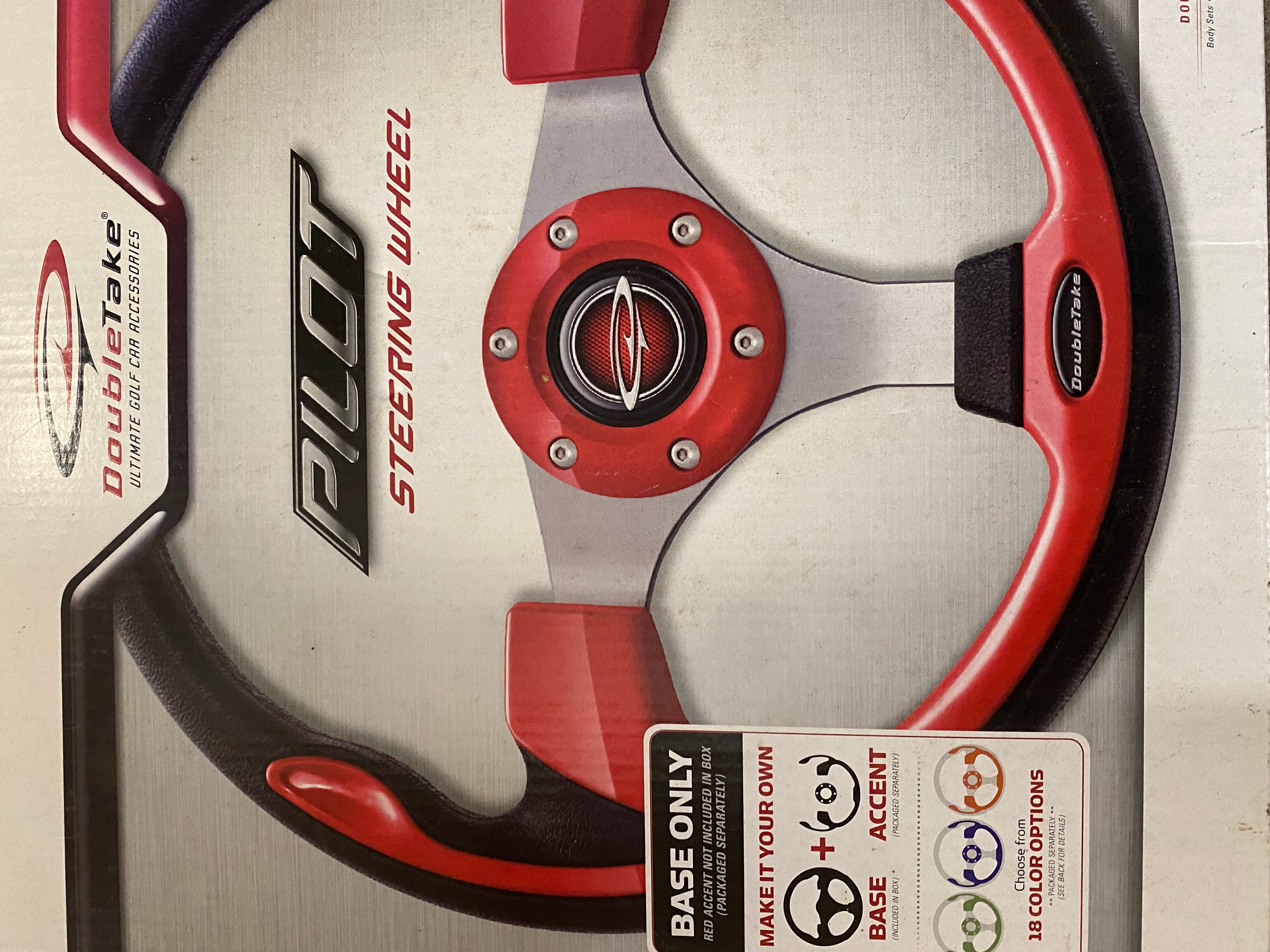 CUSTOMIZE YOUR CART!! ADD A LITTLE FLAIR WITH ACCESSORIES!!