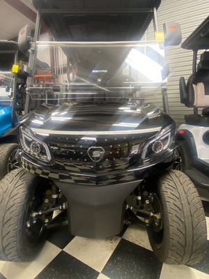 2025 BLACK SOLANA XA - STREET LEGAL 72V