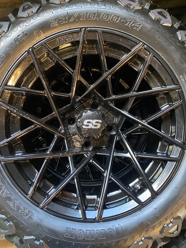 CUSTOM WHEELS AND TIRES