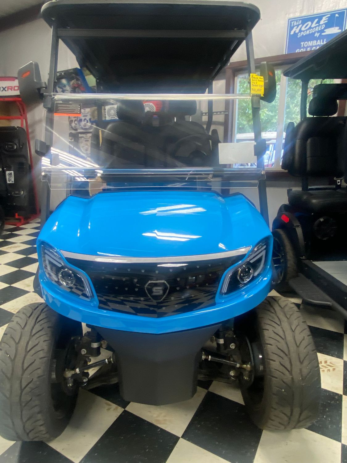 * SOLD * 2025 SOLANA XA - STREET LEGAL 72V