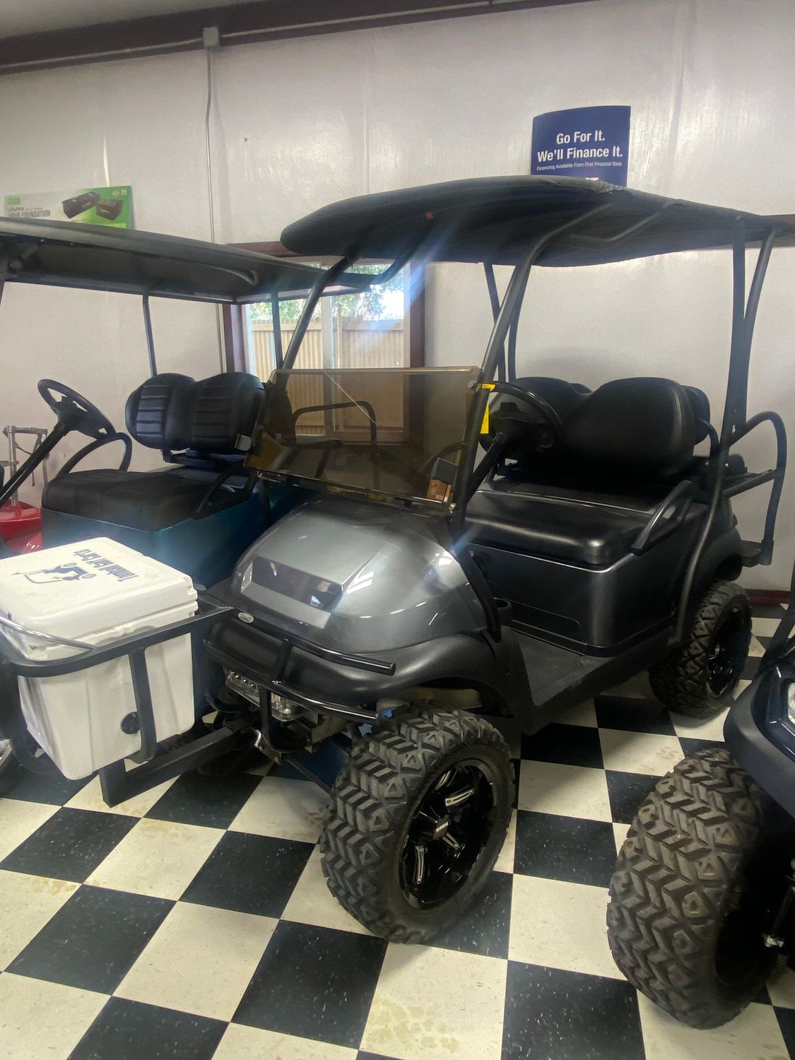2018 CLUB CAR PRECEDENT **GAS**