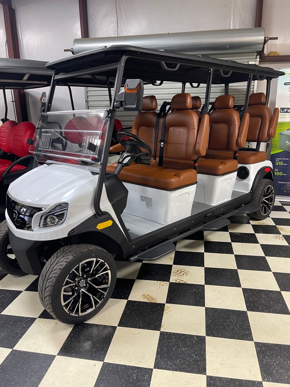 NEW 6 PASSENGER SOLANA!!! READY FOR IMMEDIATE DELIVERY!!! WON'T LAST LONG!!