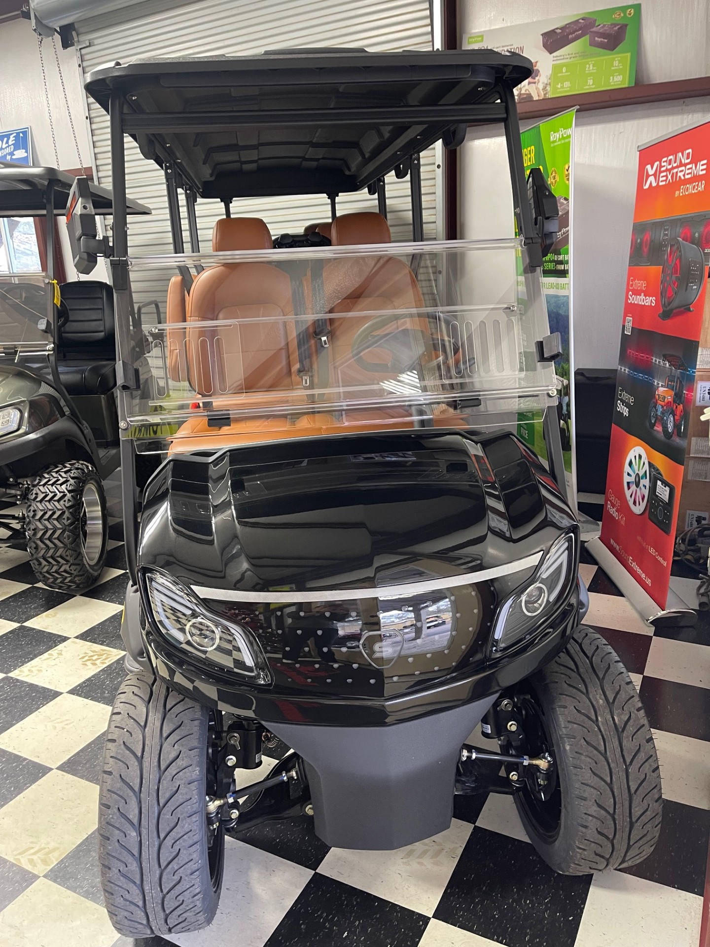 BRAND NEW SOLANA 6 PASSENGER!! ALL OF THE BELLS & WHISTLES, READY FOR IMMEDIATE DELIVERY!!! HURRY, WON'T LAST LONG!