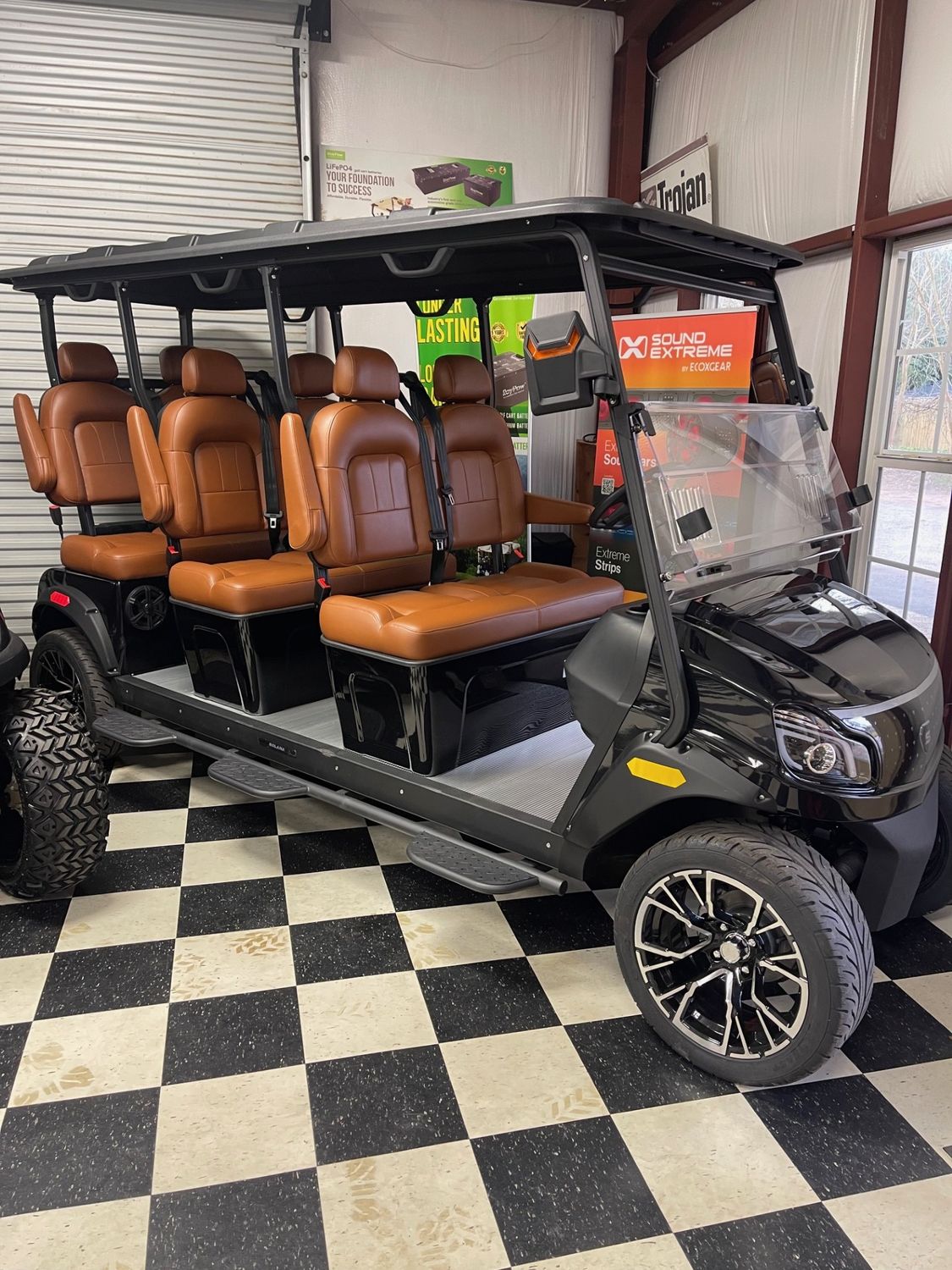 BRAND NEW SOLANA 6 PASSENGER!! ALL OF THE BELLS & WHISTLES, READY FOR IMMEDIATE DELIVERY!!! HURRY, WON'T LAST LONG!