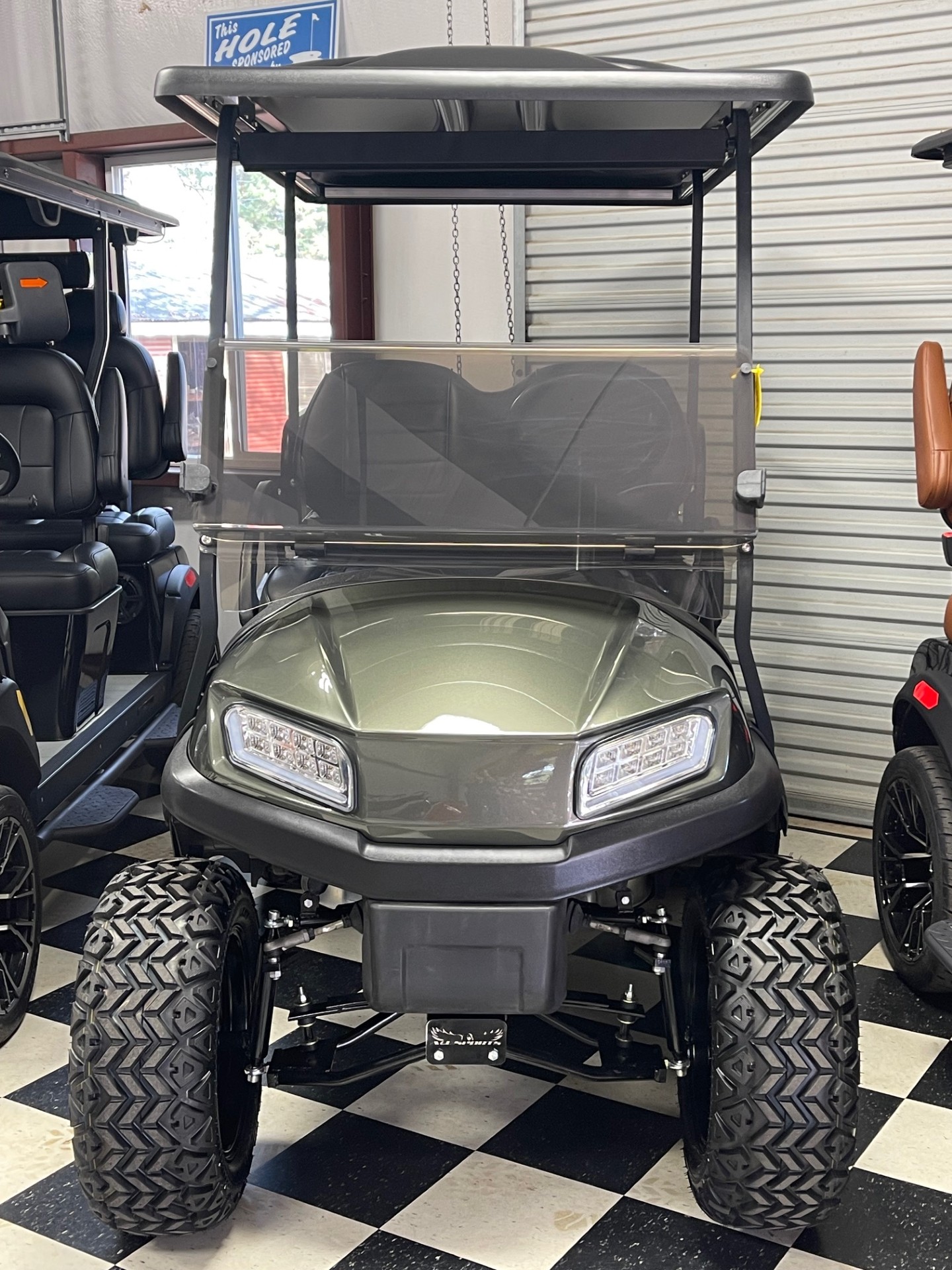 NEW BUILD ALERT!!! MEET OLIVE!! CUSTOM CART READY FOR A NEW HOME! DELIVERY AVAILABLE TODAY!!!