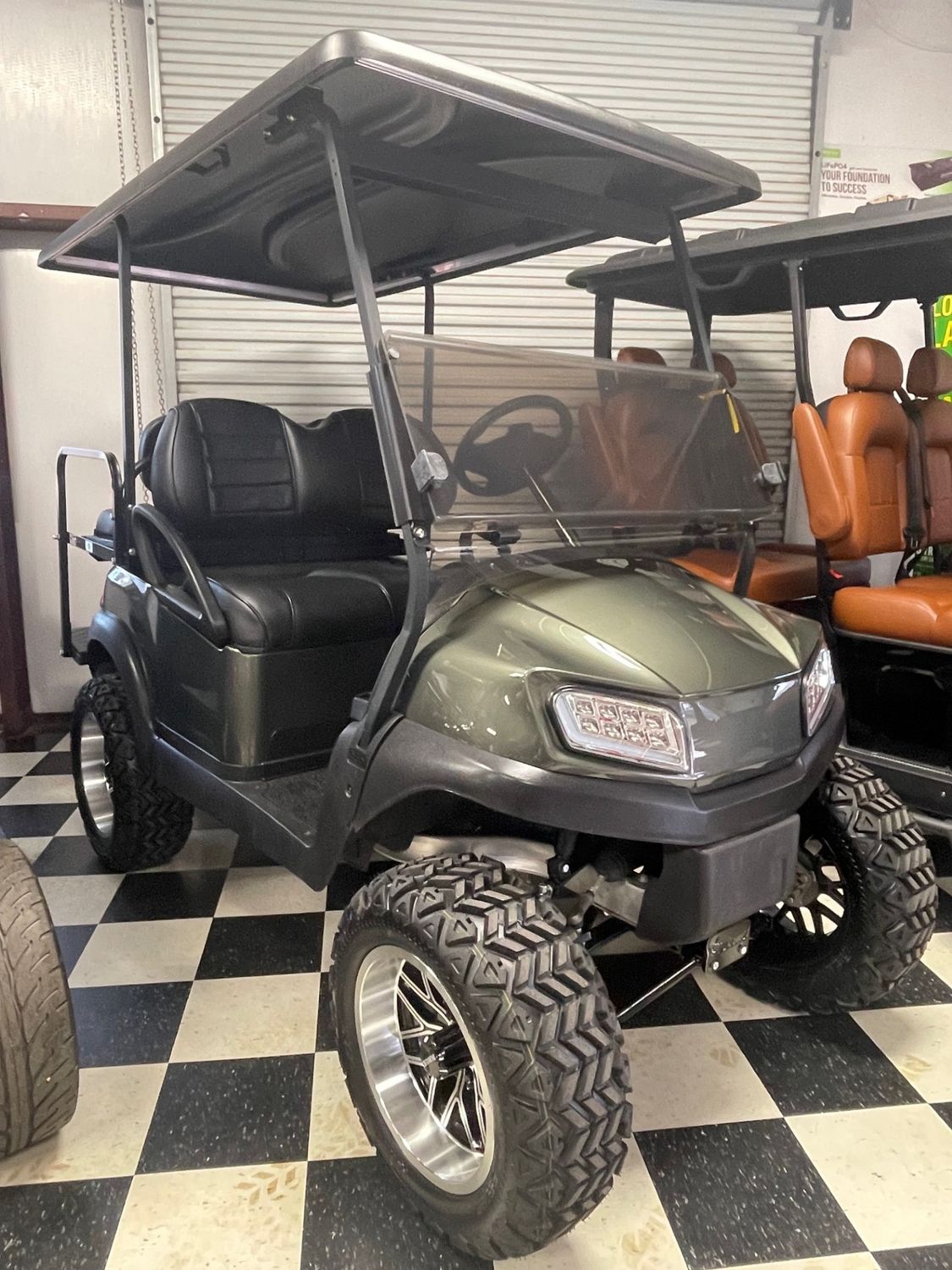 NEW BUILD ALERT!!! MEET OLIVE!! CUSTOM CART READY FOR A NEW HOME! DELIVERY AVAILABLE TODAY!!!