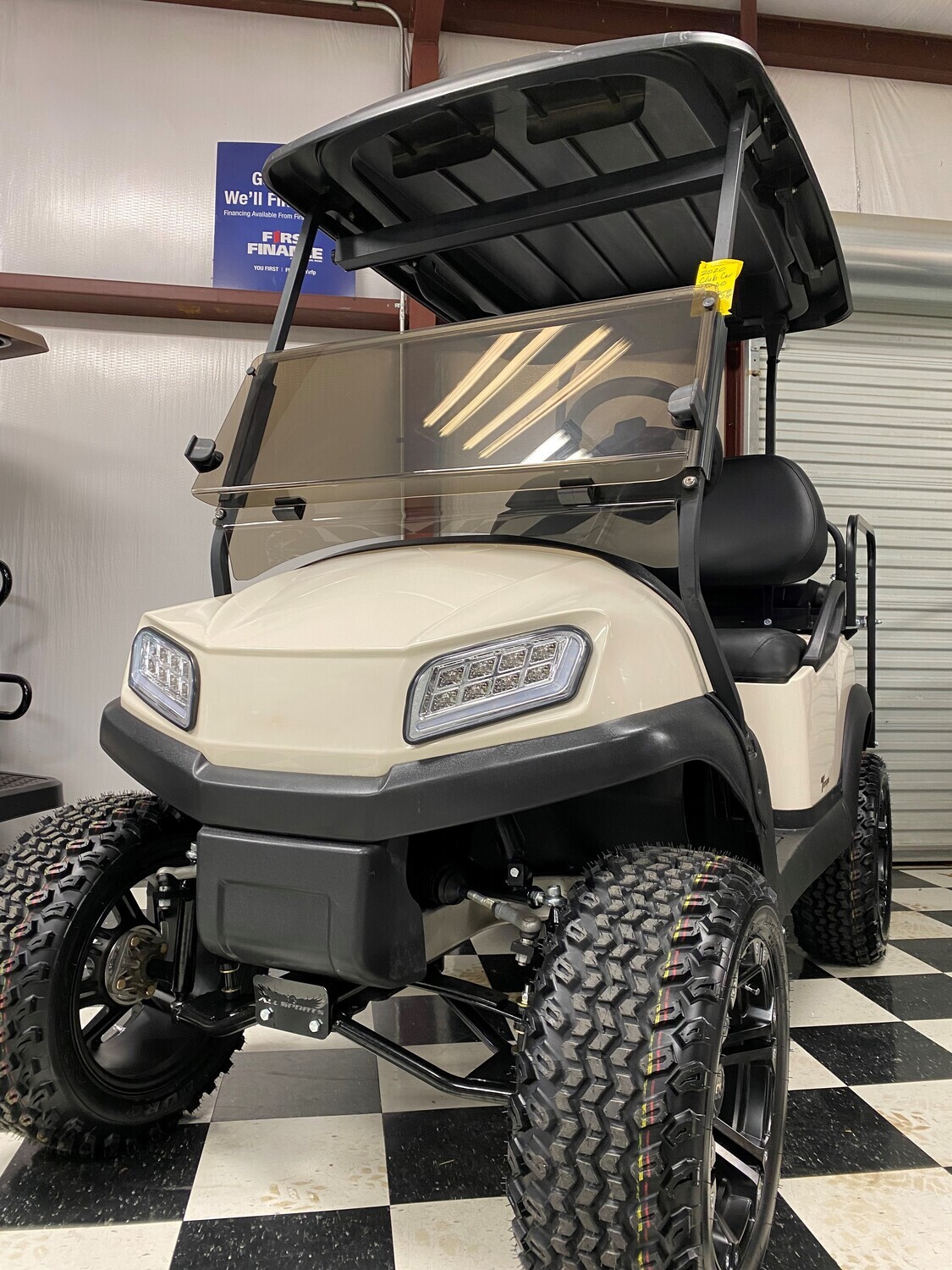 ***SOLD***   2020 CLUB CAR TEMPO