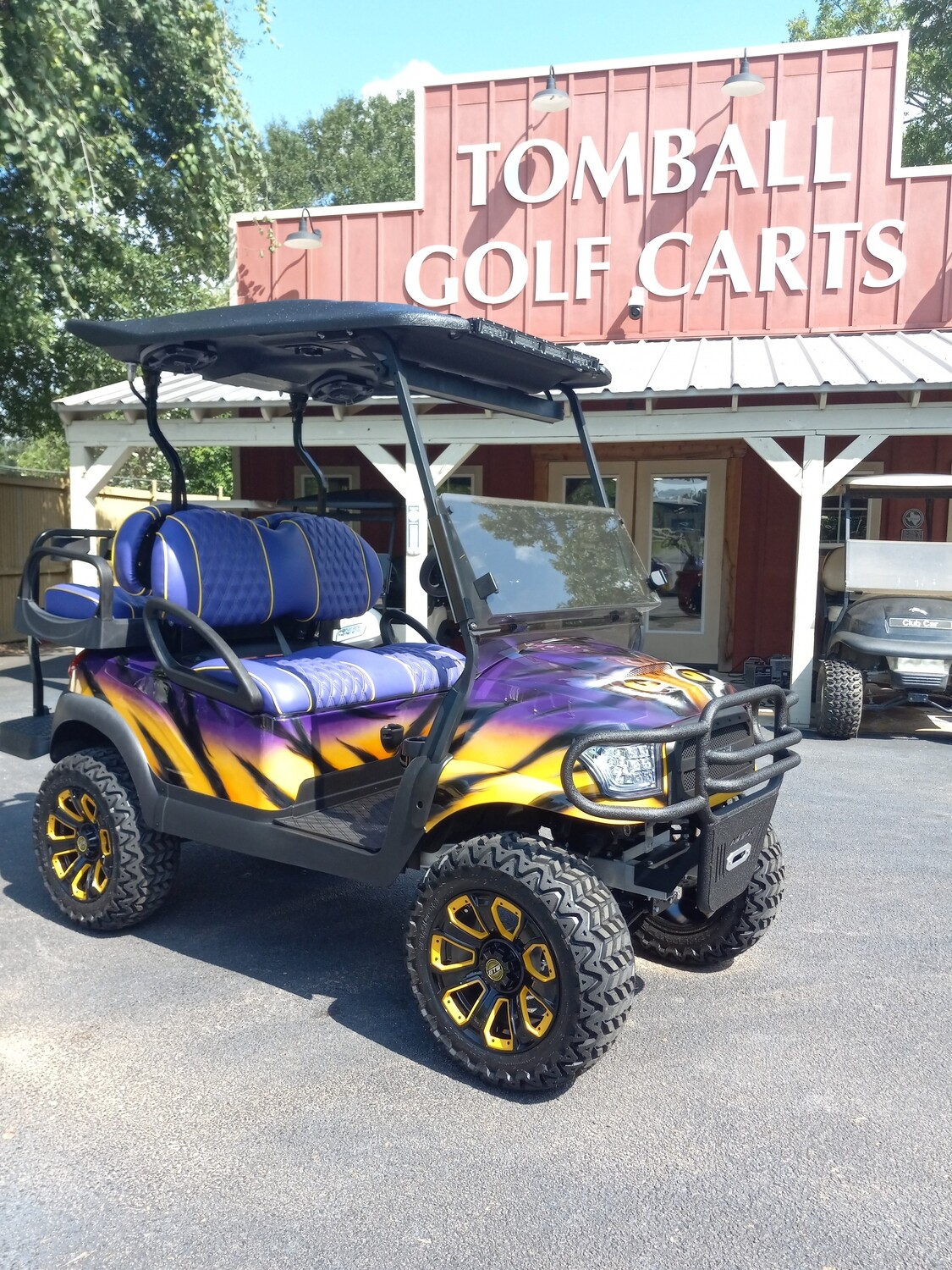 **SOLD** CUSTOM BUILT 2020 CLUB CAR ALPHA