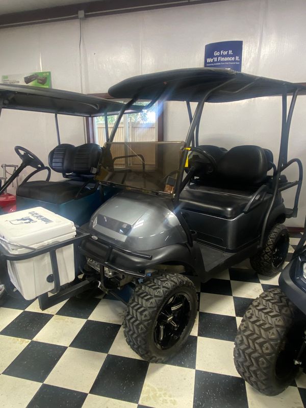 2018 CLUB CAR PRECEDENT **GAS** 2018 CLUB CAR PRECEDENT **GAS**