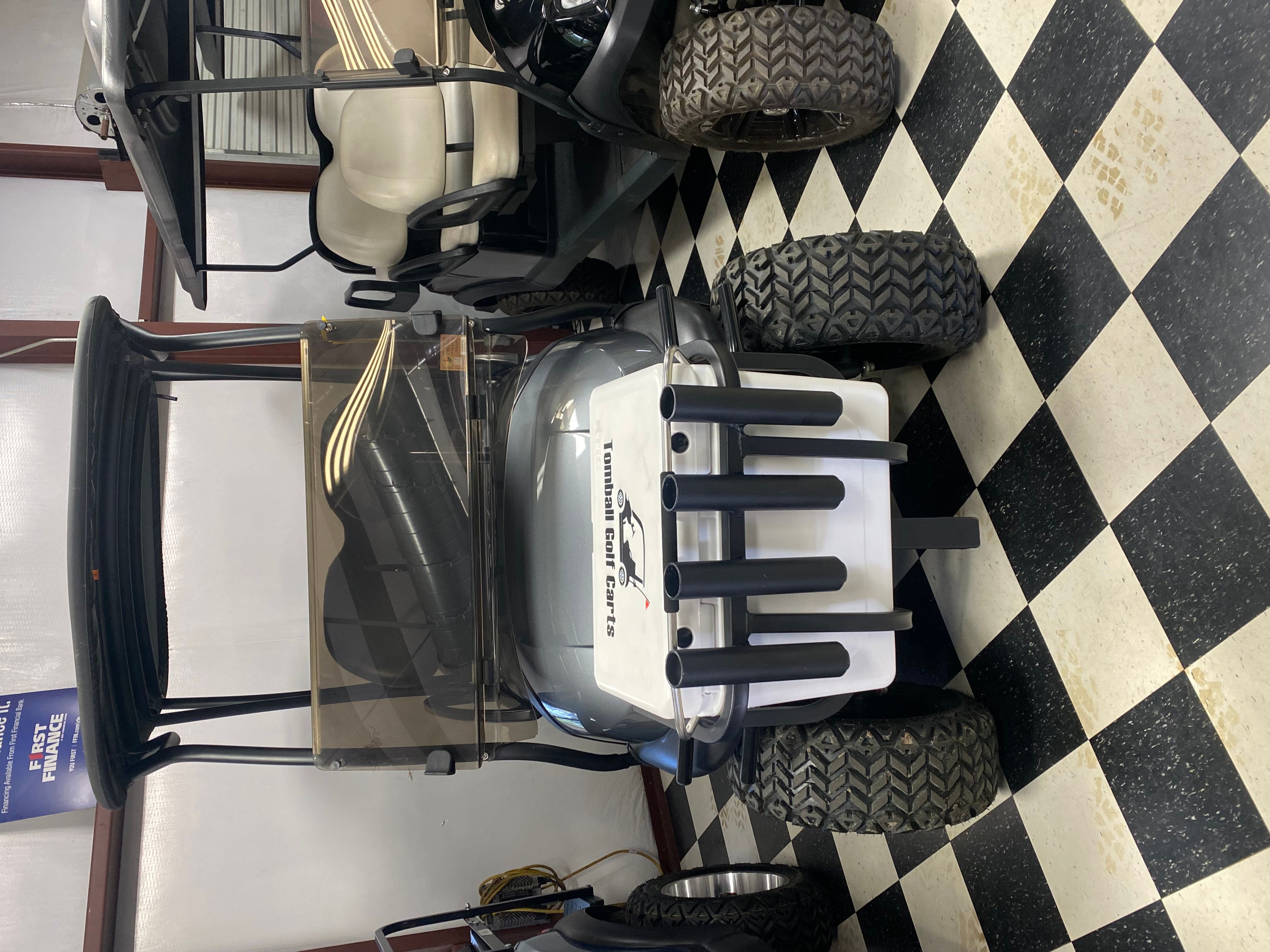 2018 CLUB CAR PRECEDENT **GAS**