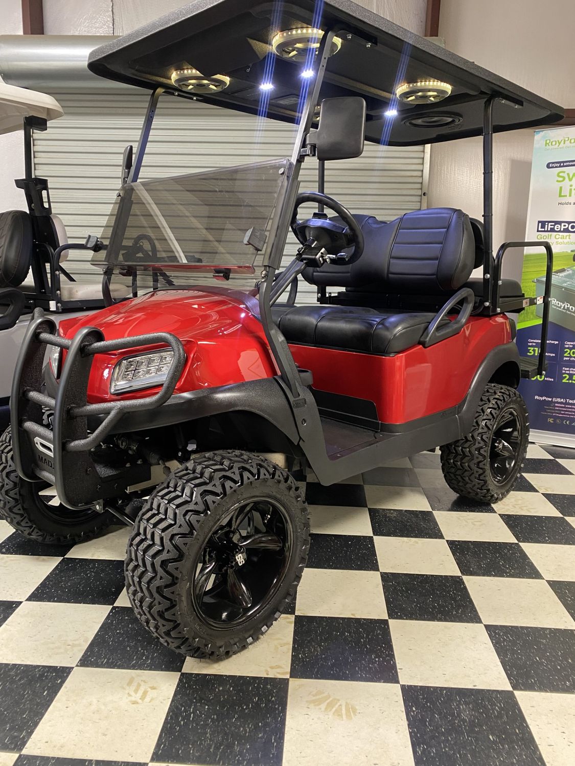 *SOLD* 2022 CLUB CAR TEMPO