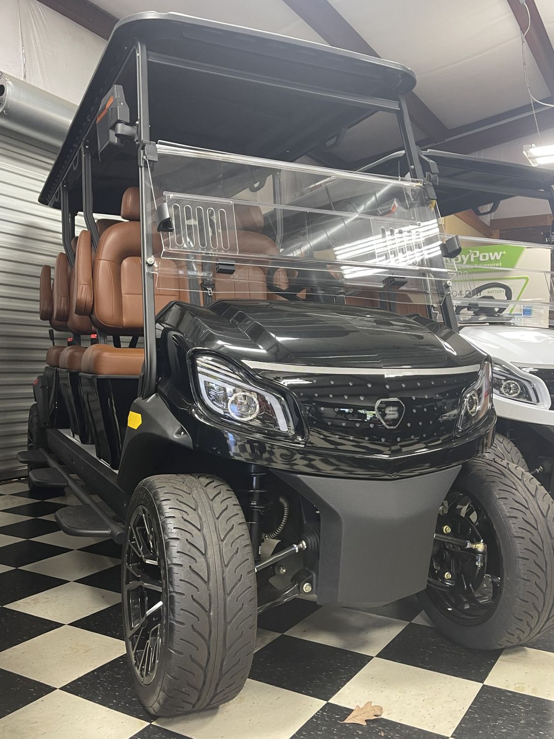 BRAND NEW SOLANA 6 PASSENGER!! ALL OF THE BELLS & WHISTLES, READY FOR IMMEDIATE DELIVERY!!! HURRY, WON'T LAST LONG!