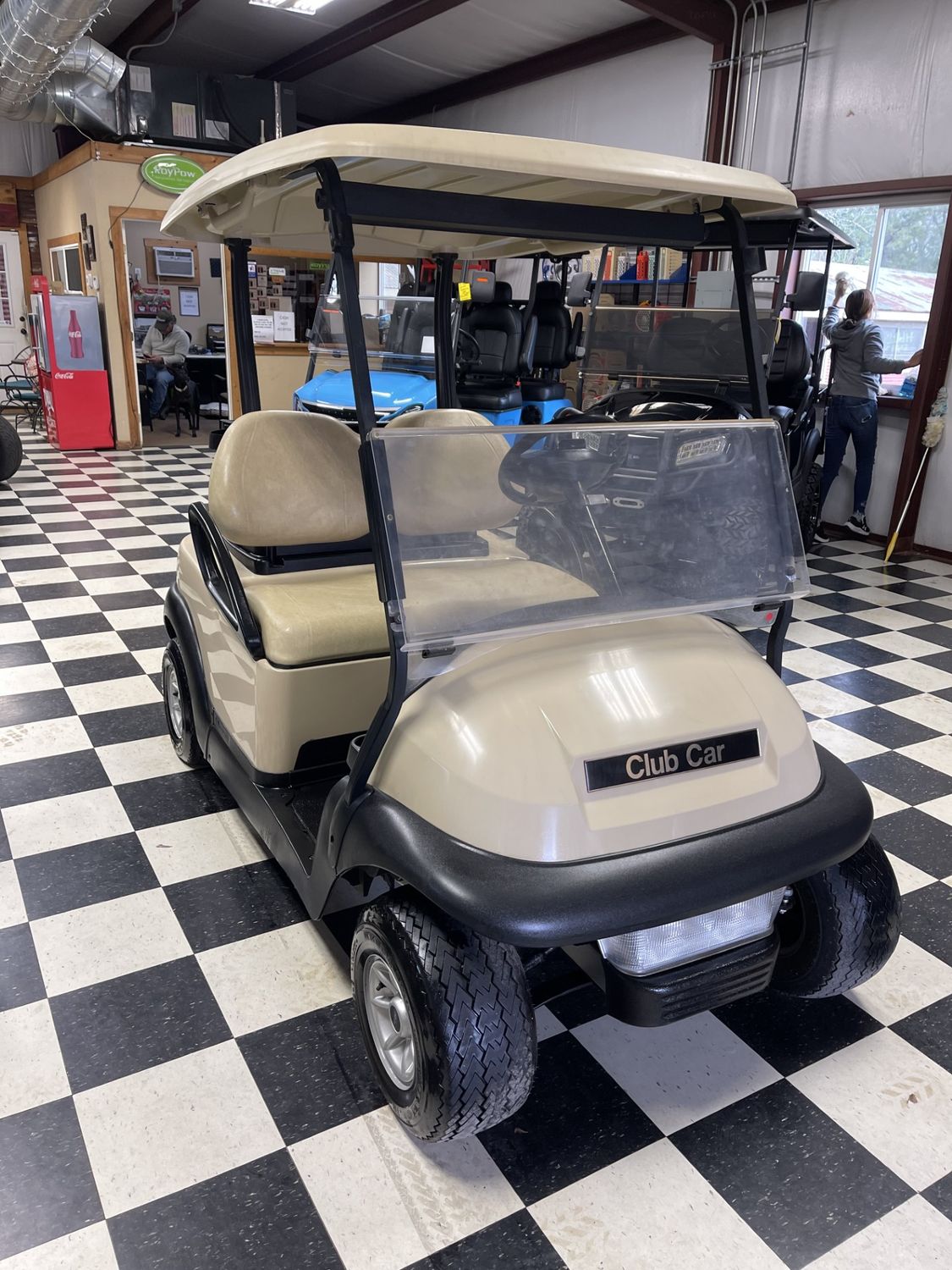 SOLD!! CART SPECIAL!! LOW COST AND READY TO GO!!