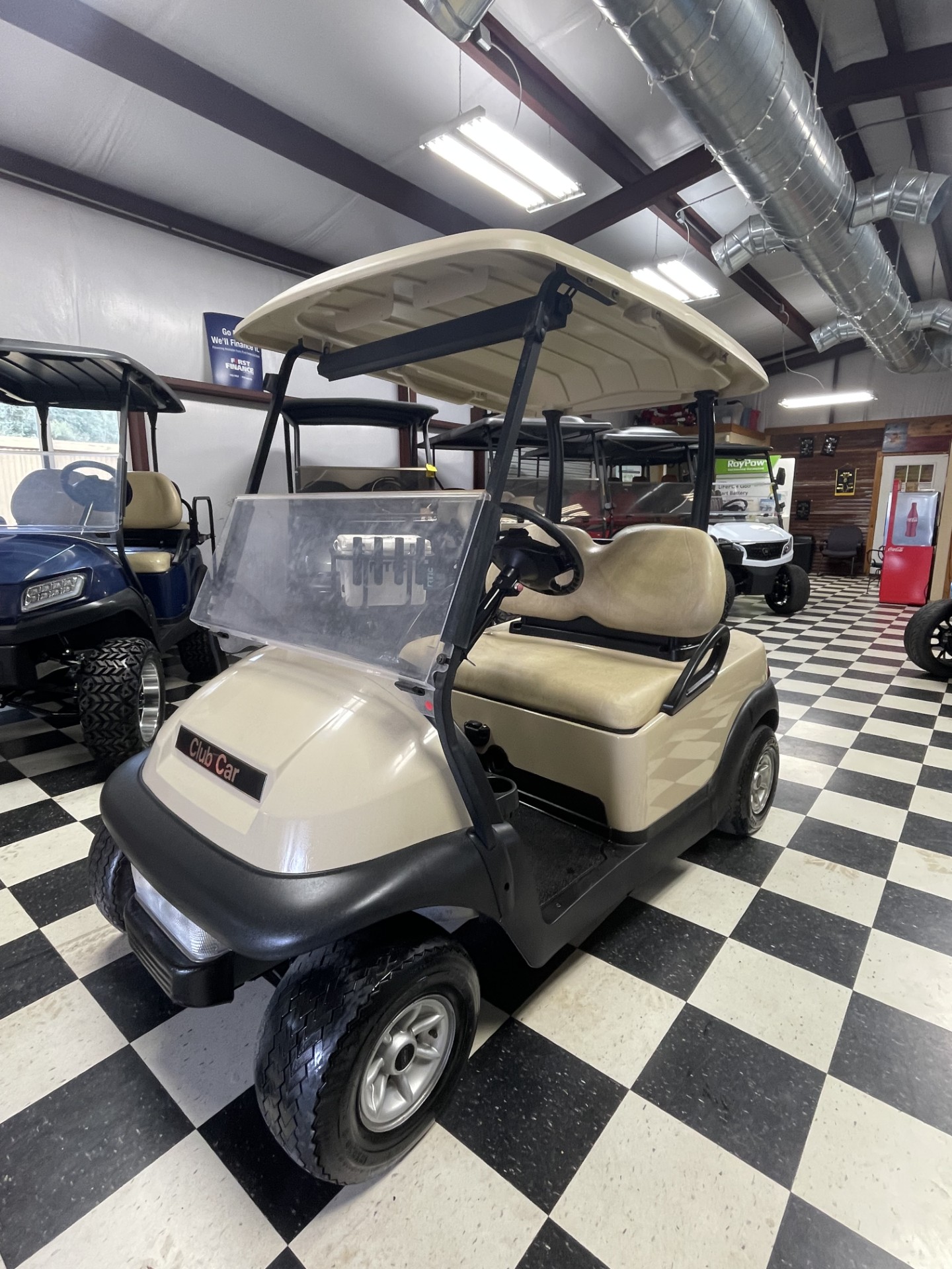 SOLD!! CART SPECIAL!! LOW COST AND READY TO GO!!